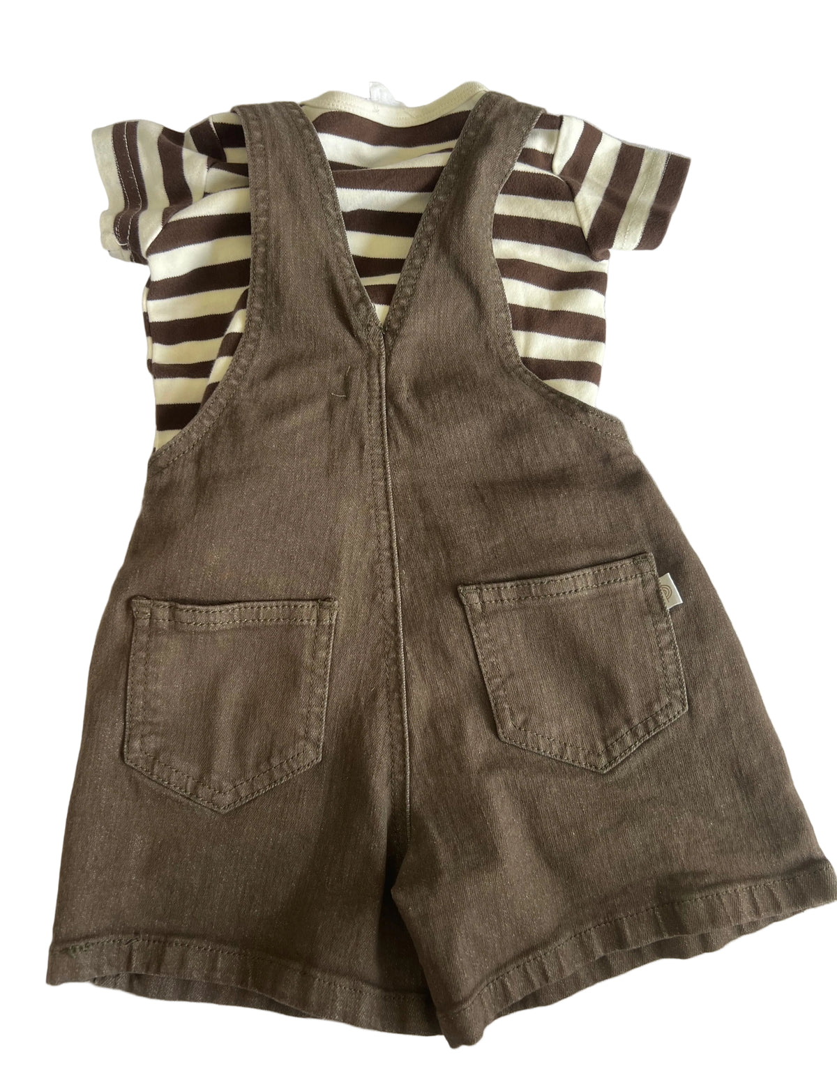Jamie Kay Overalls + Tee