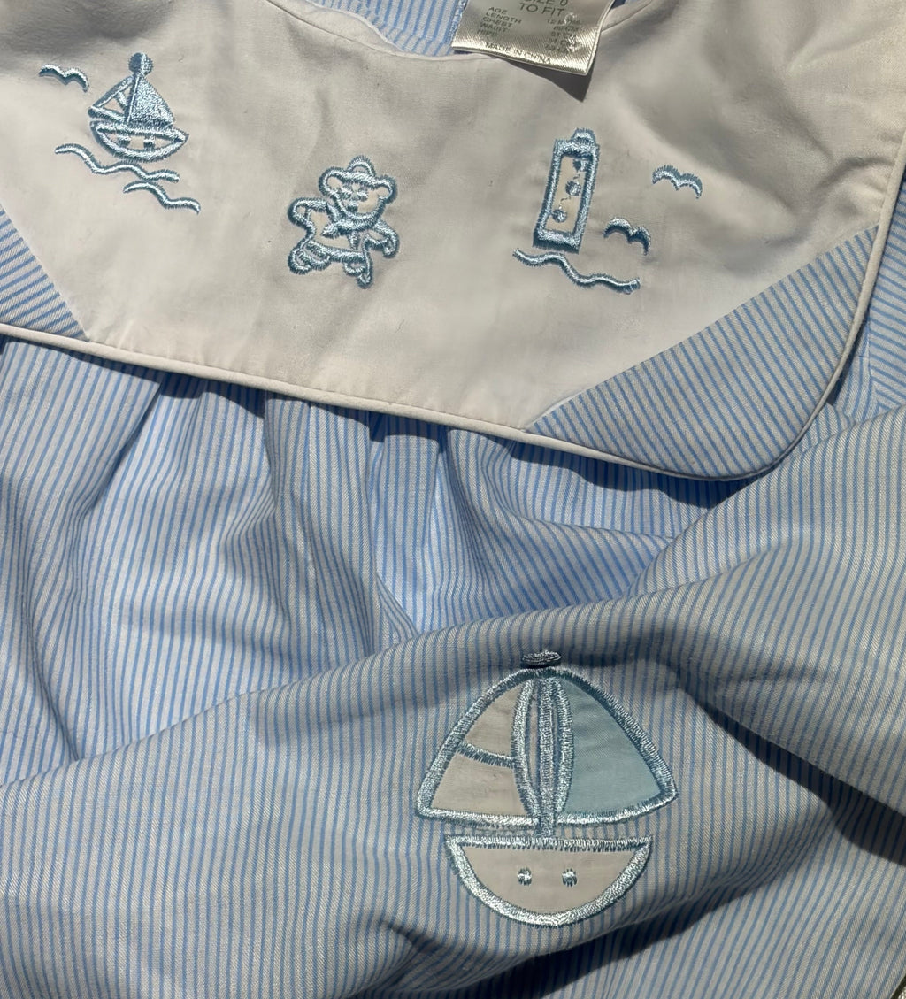 Coquette Sailor Romper