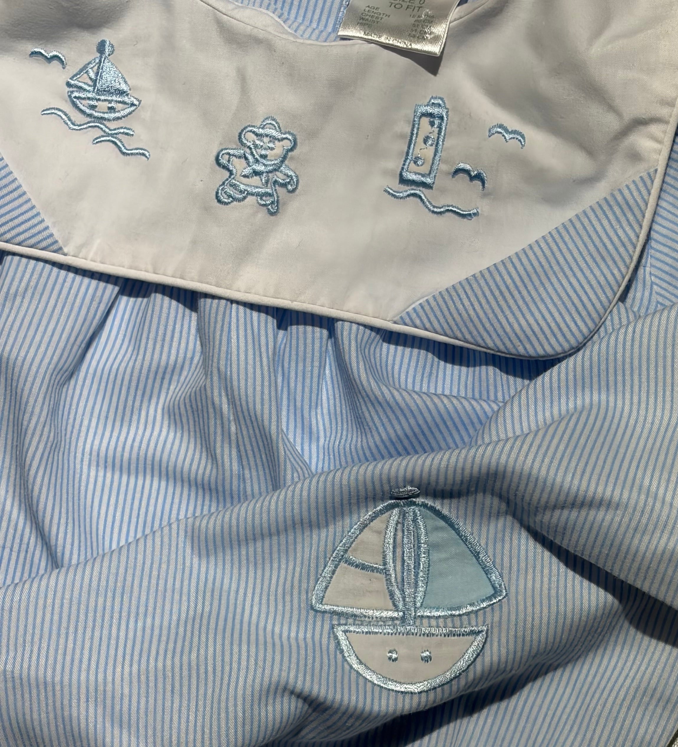 Coquette Sailor Romper