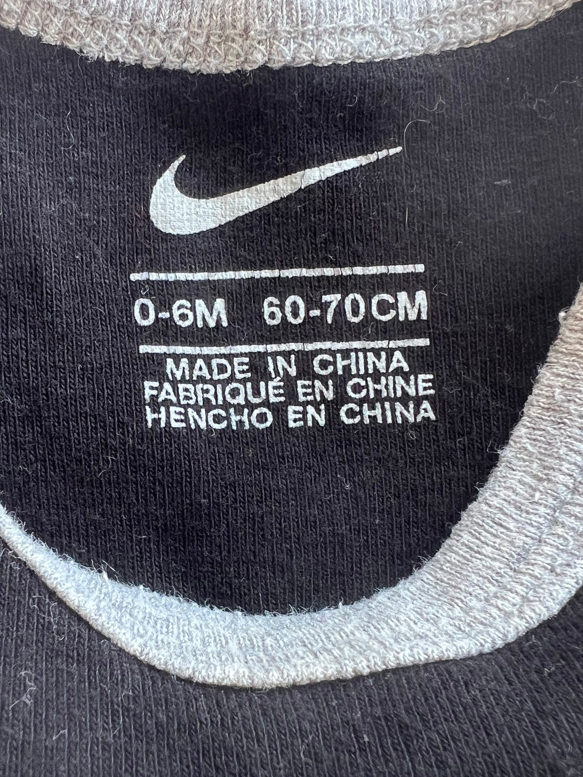 Nike Bodysuit (0-3m)