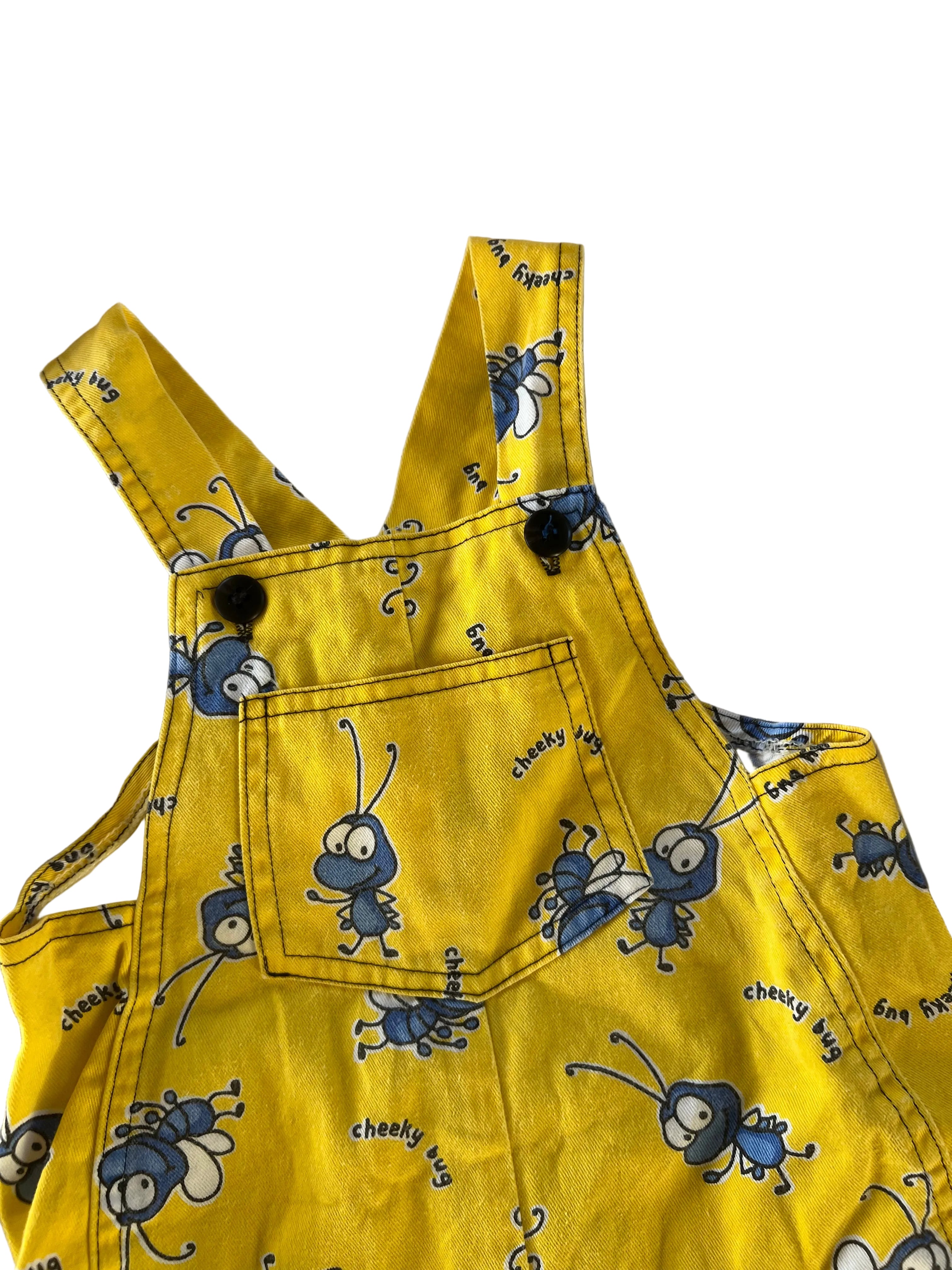 Hoppers Shortalls (size 0)