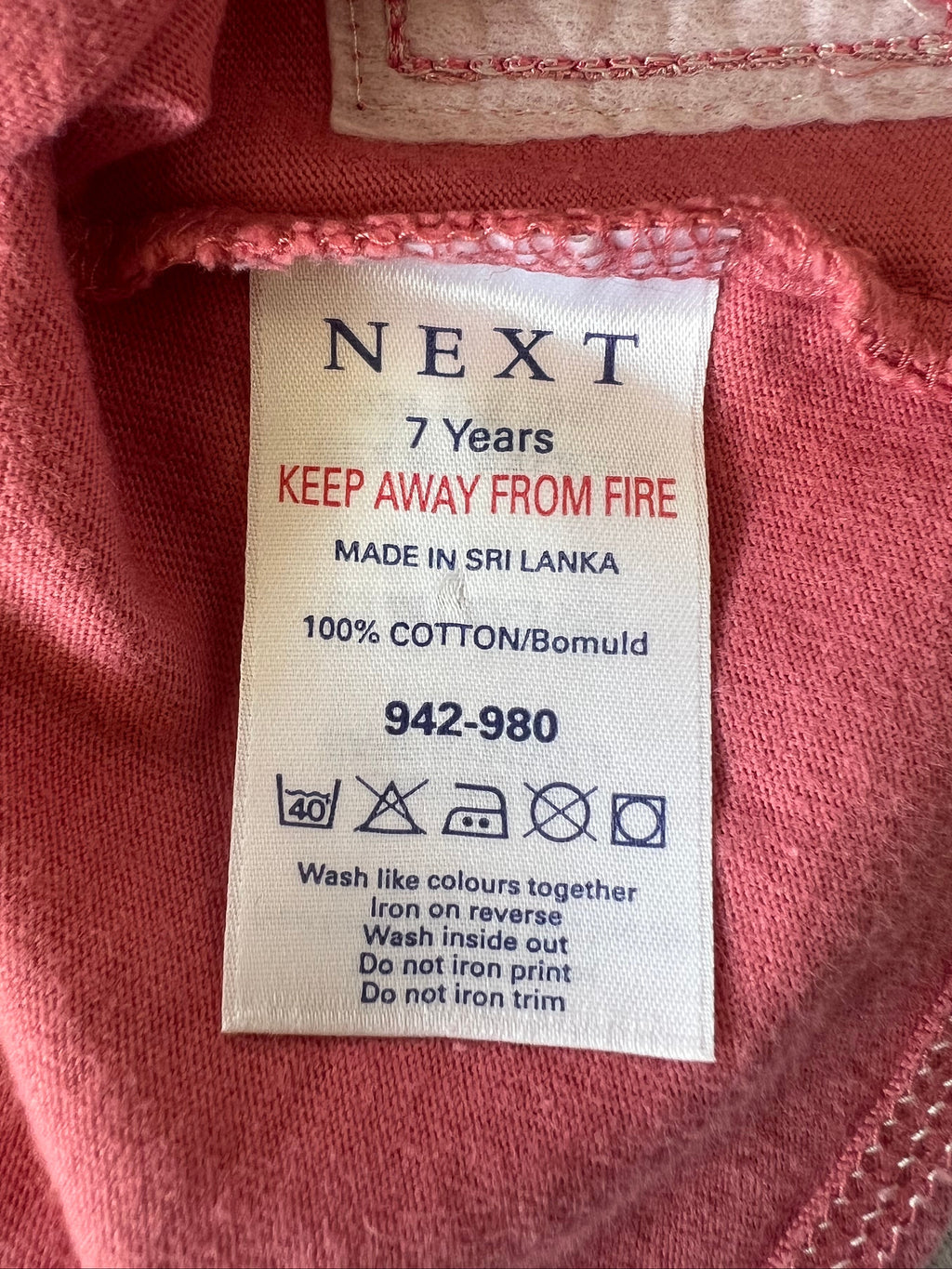 Y2K Next Long Sleeve (6-8 years)