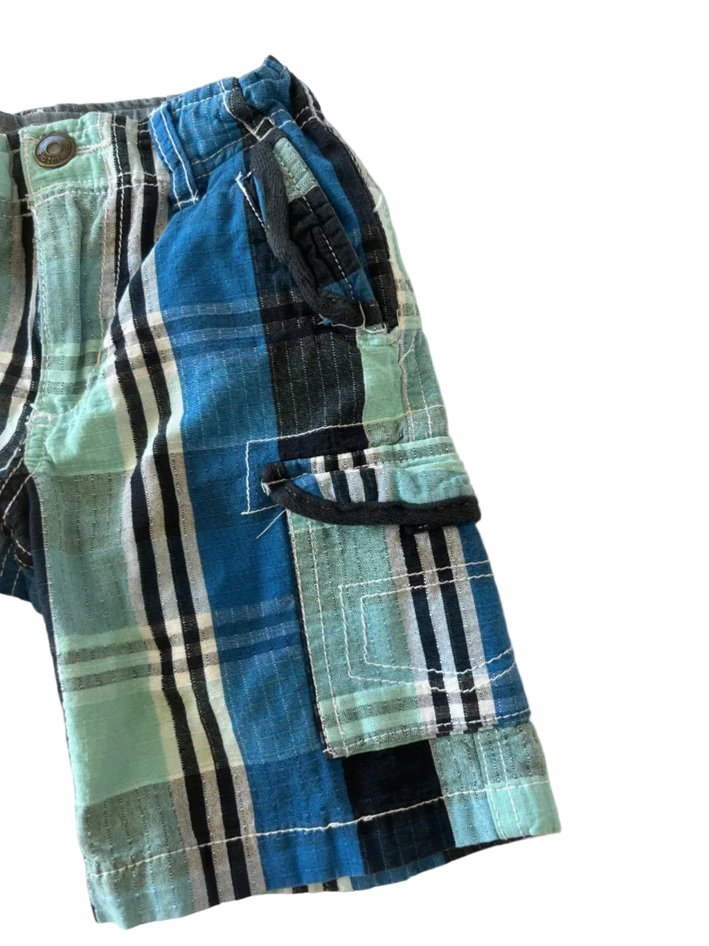 Pumpkin Patch Cargo Shorts (18-24m)