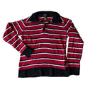 Ralph Lauren Striped Quarter-zip (6-8 yrs)