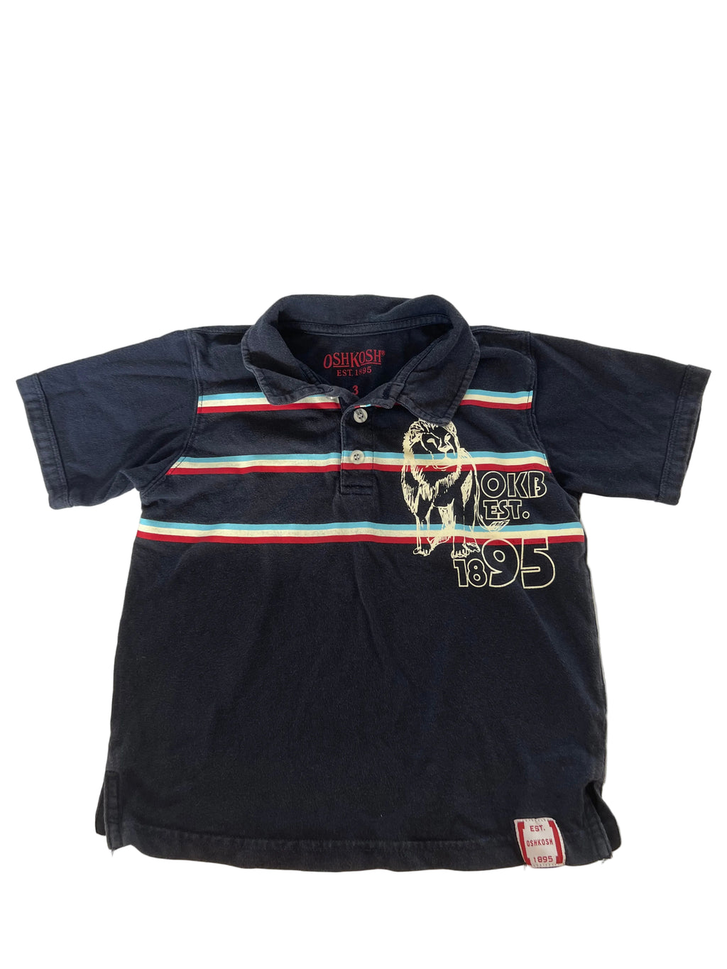 Vintage Oshkosh Top (size 3)