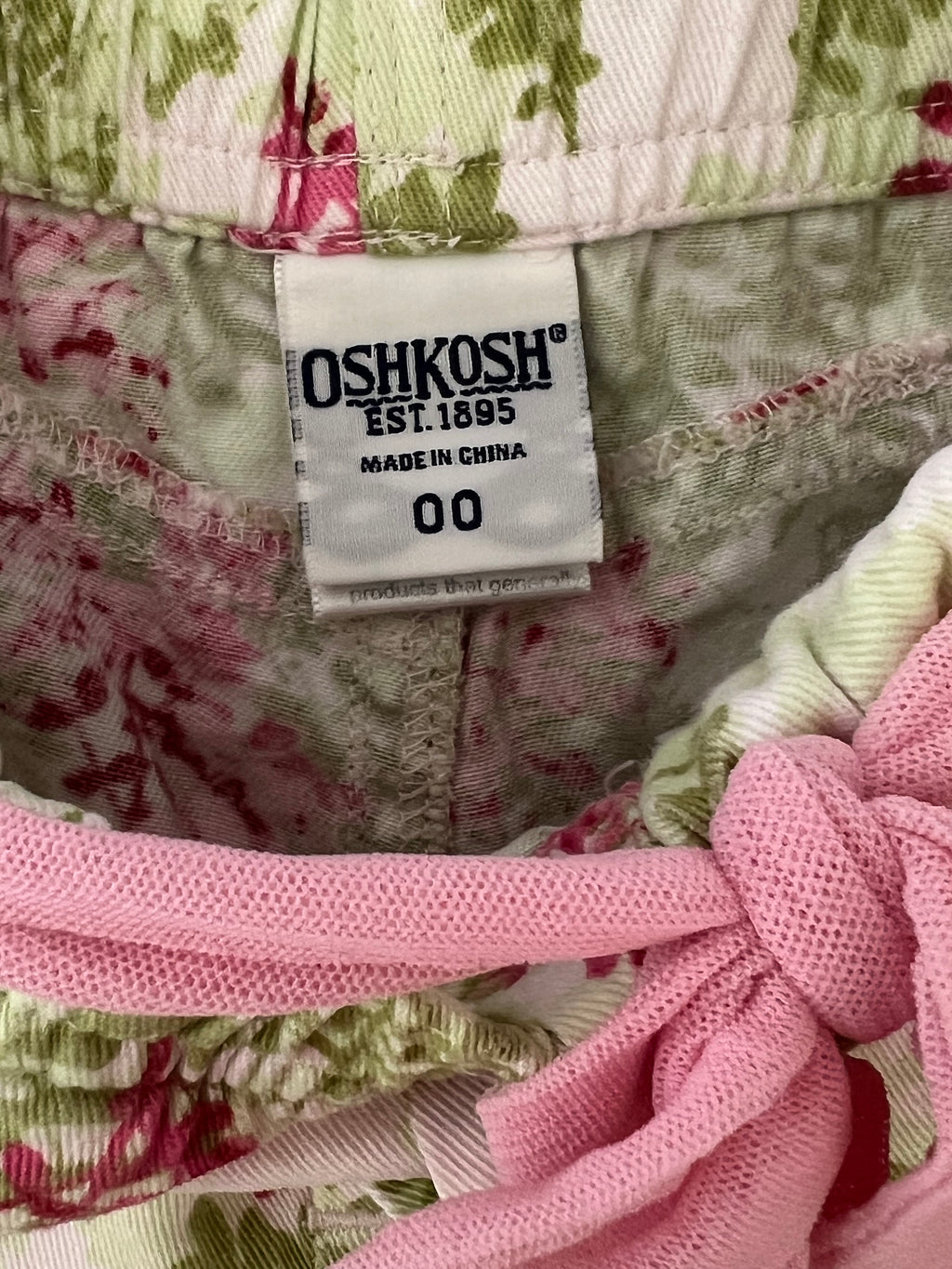 Y2K Oshkosh Pants (size 00)