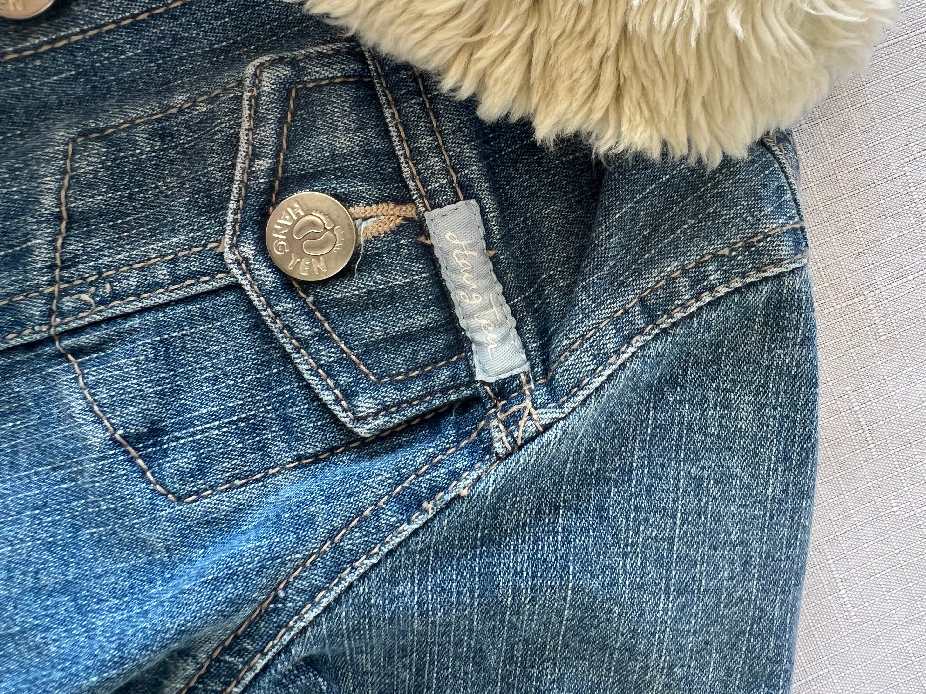 Vintage Hang Ten Denim Jacket