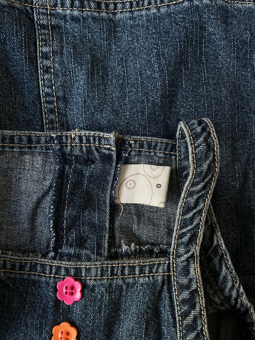 Target Denim Pinafore