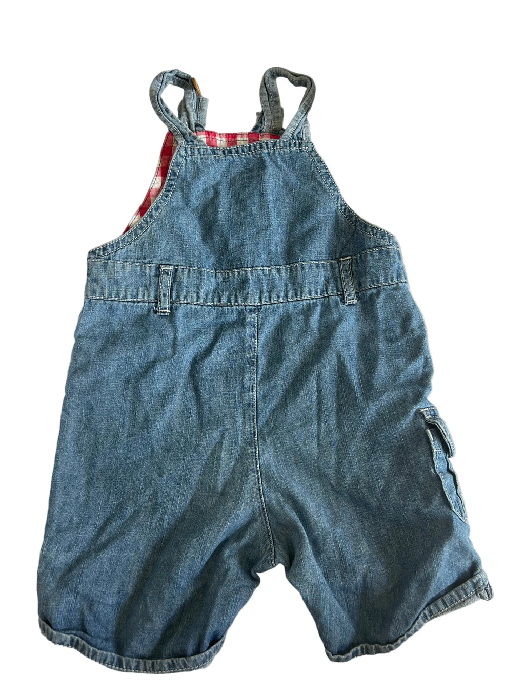 Teeny Weeny Star Overalls (6-9m)