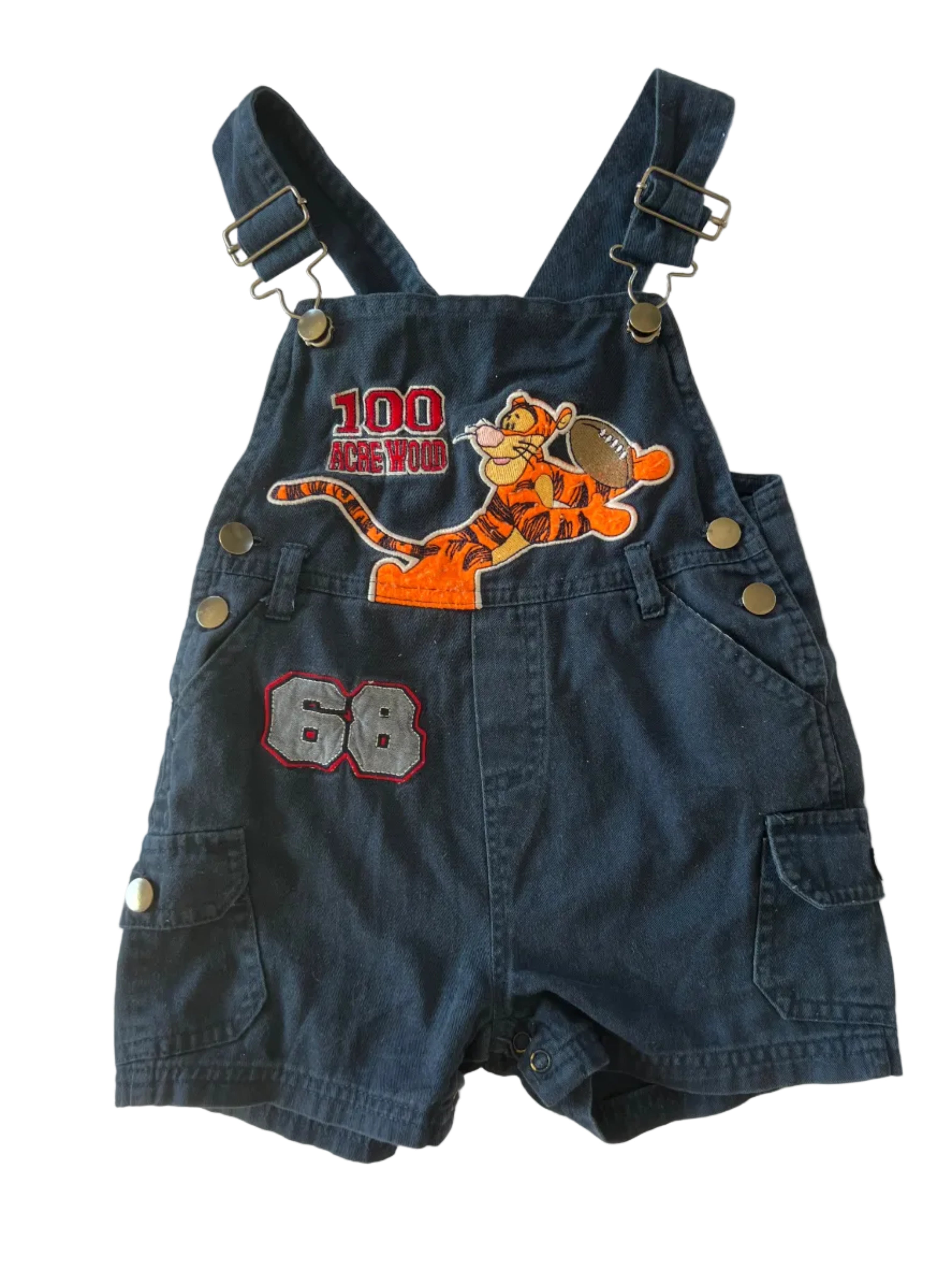 Vintage Tigger Shortalls