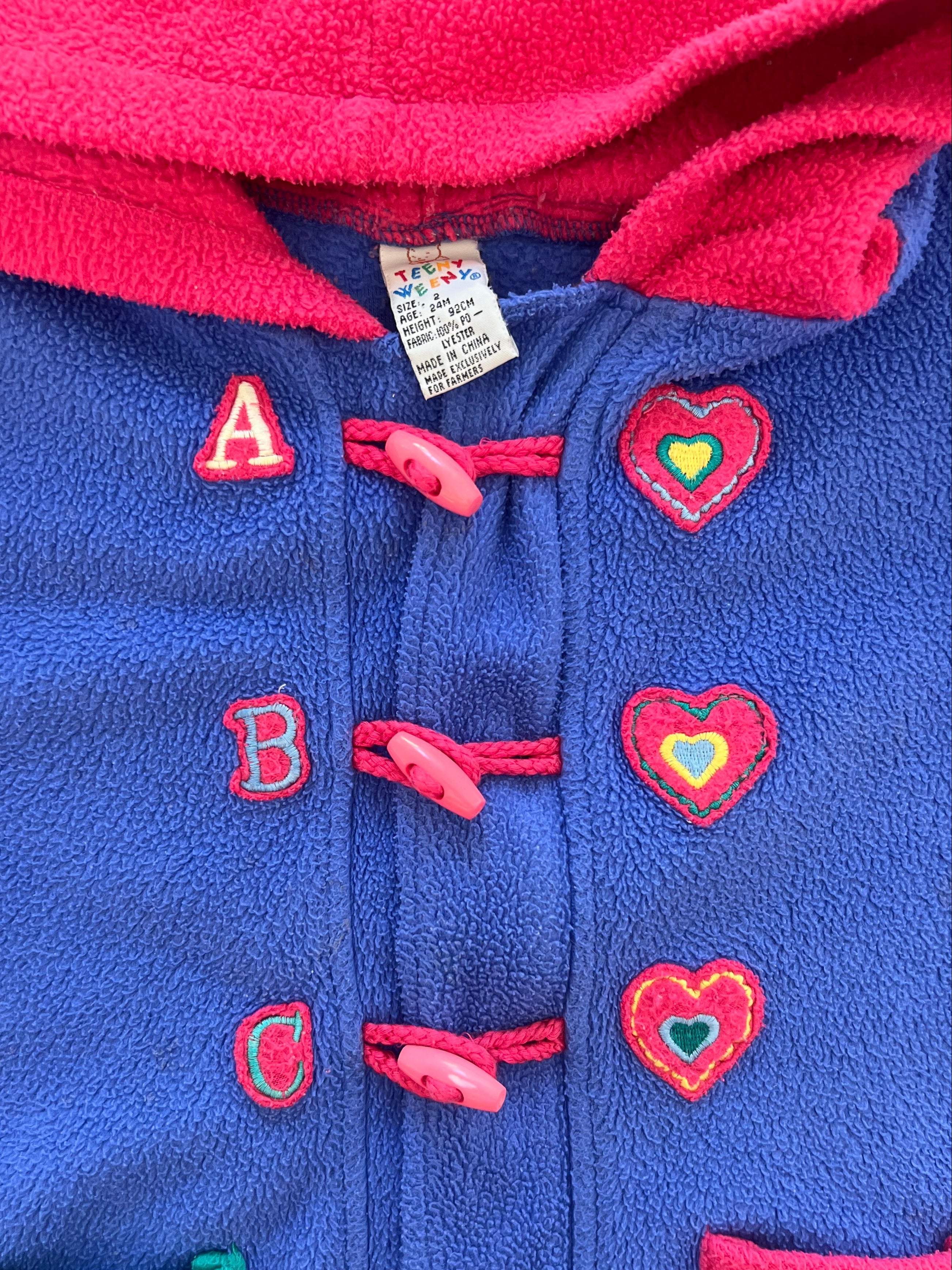 Vintage Teeny Weeny (size 2 )