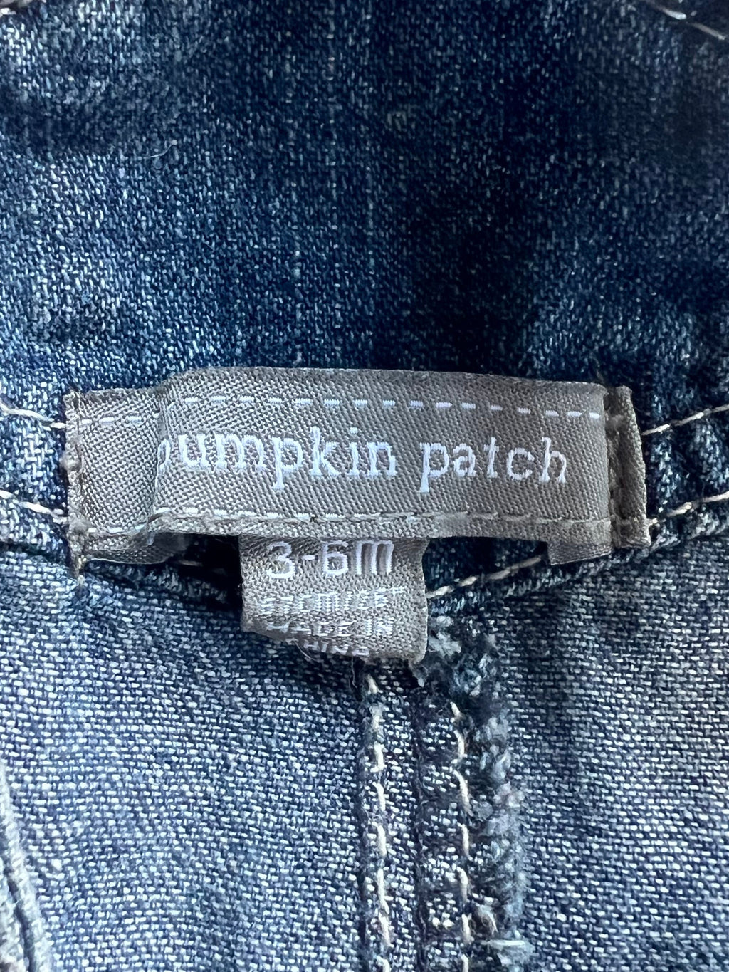 Pumpkin Patch ‘Little Tiger’ Shortalls