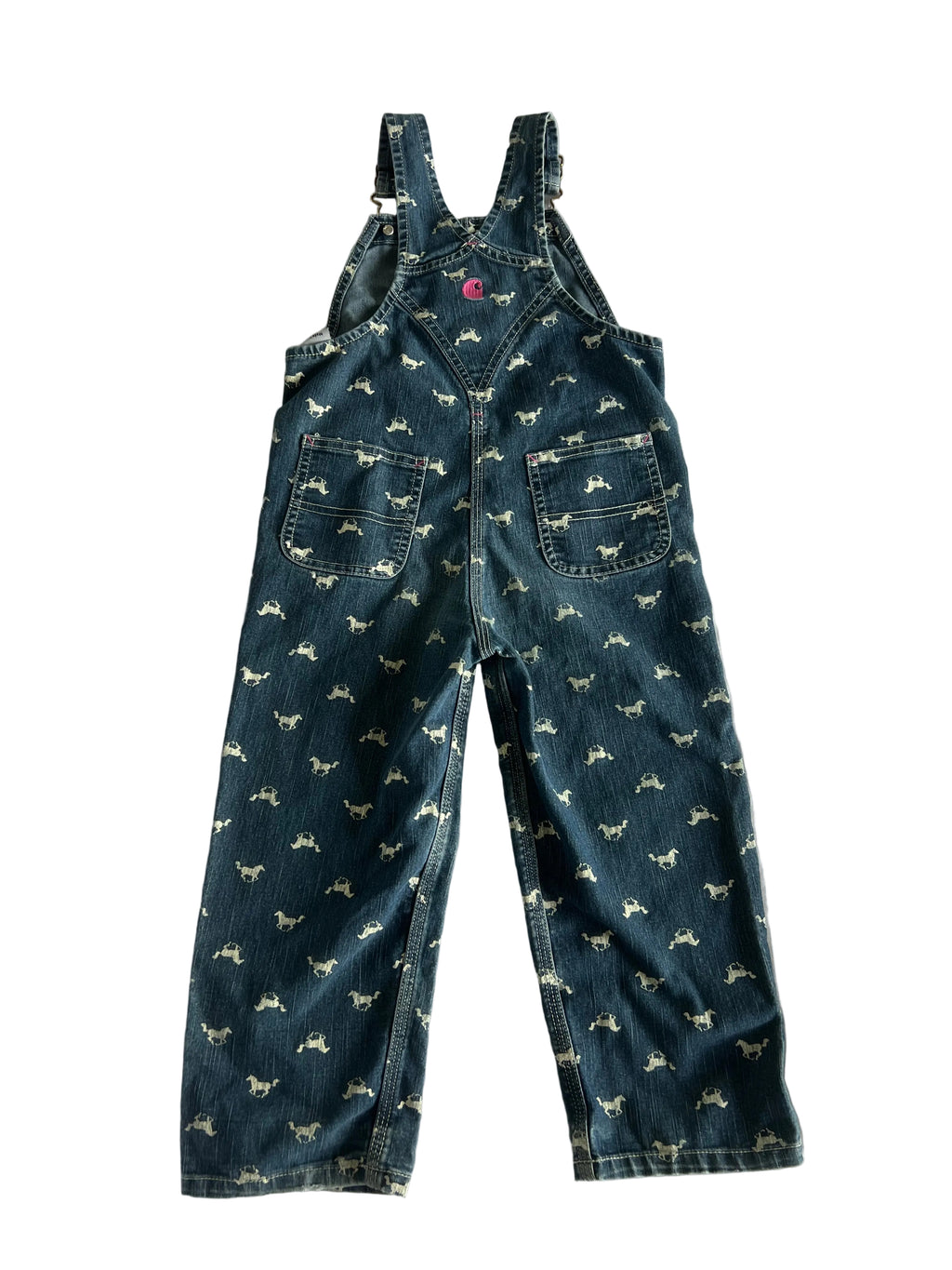 Carhartt Horse Denim Overalls