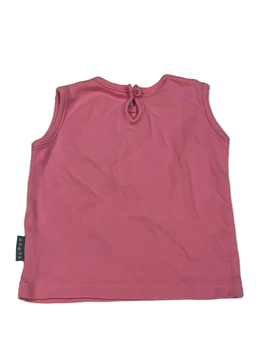 Vintage Y2K Pink 'BabyKids' Tank (size 0)