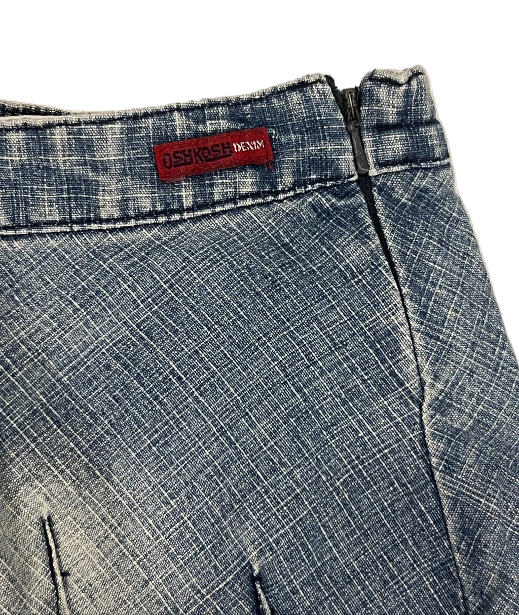 Y2K Oshkosh Denim Skirt (5y)