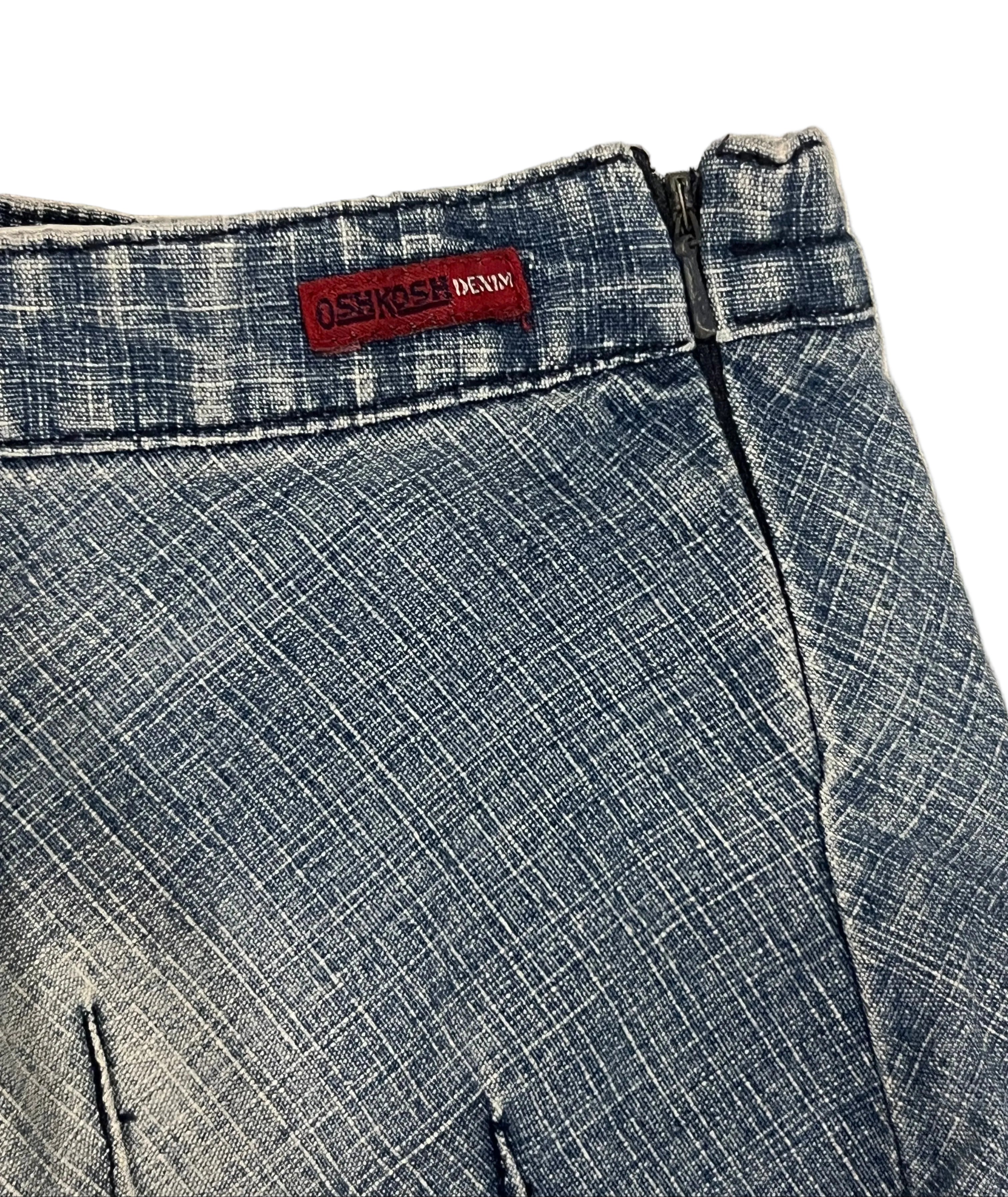 Y2K Oshkosh Denim Skirt (5y)
