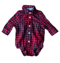 Oshkosh Plaid Bodysuit