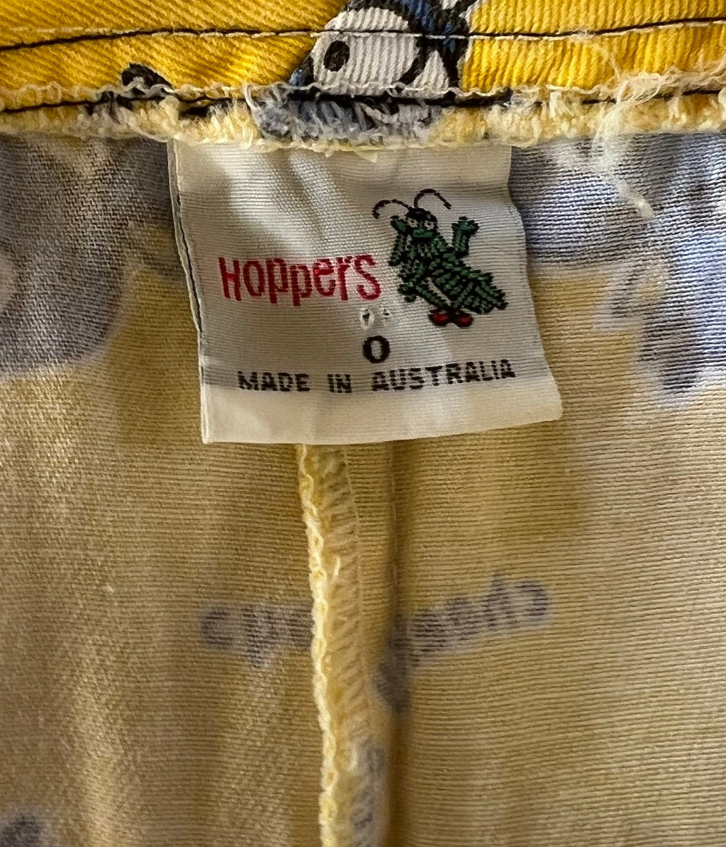 Hoppers Shortalls (size 0)