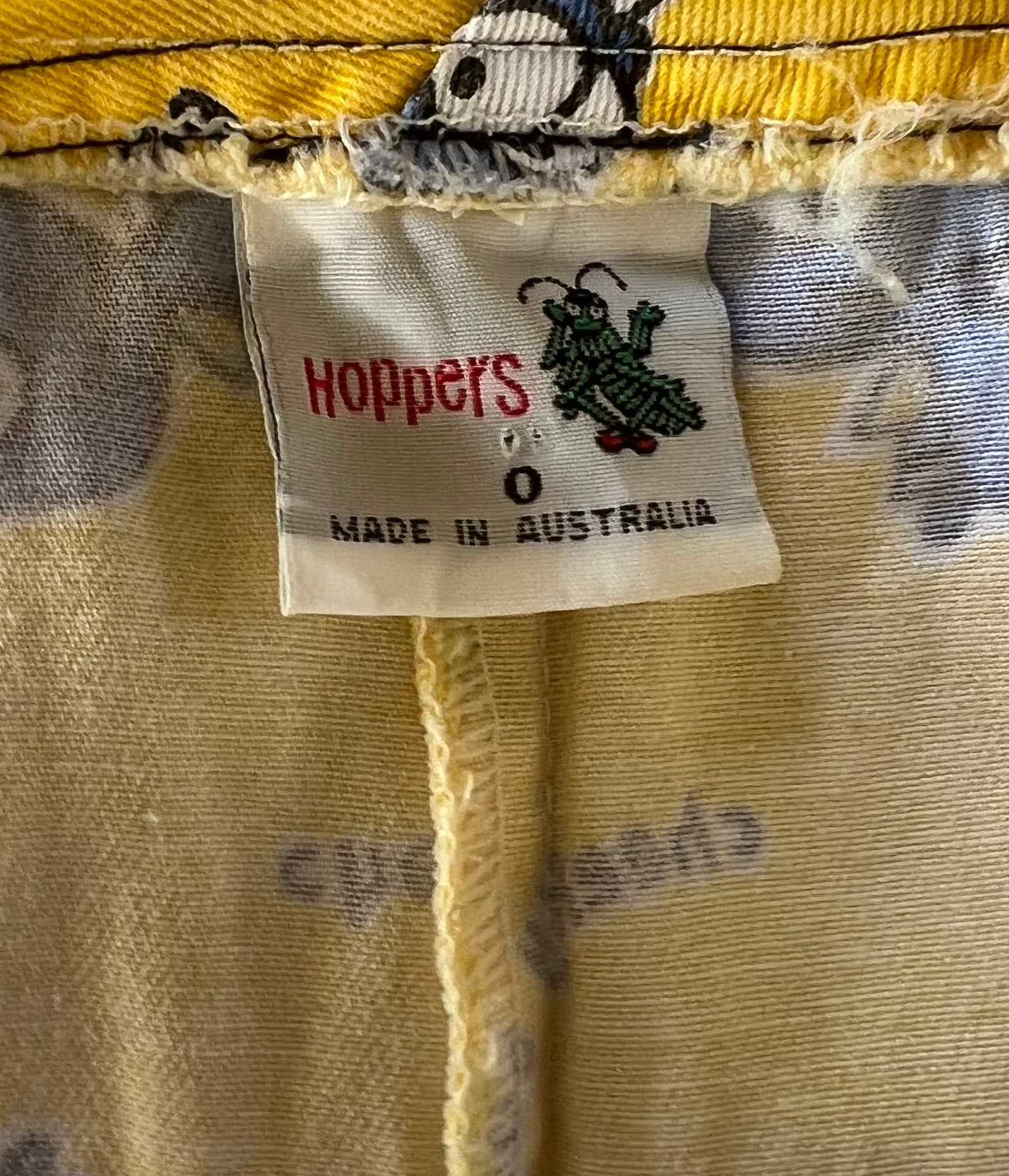 Hoppers Shortalls (size 0)