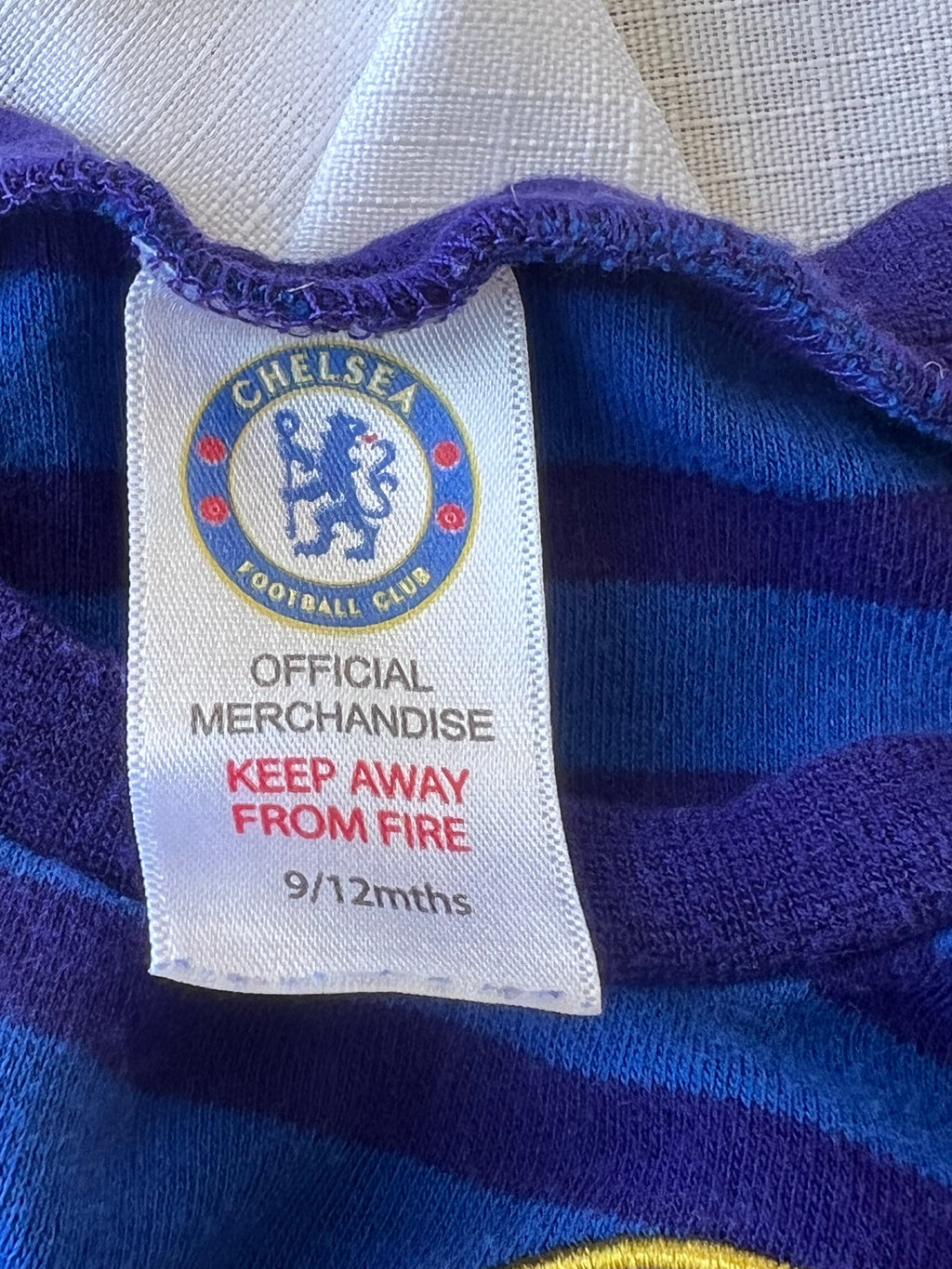 Chelsea Football Jersey (9-12 months)