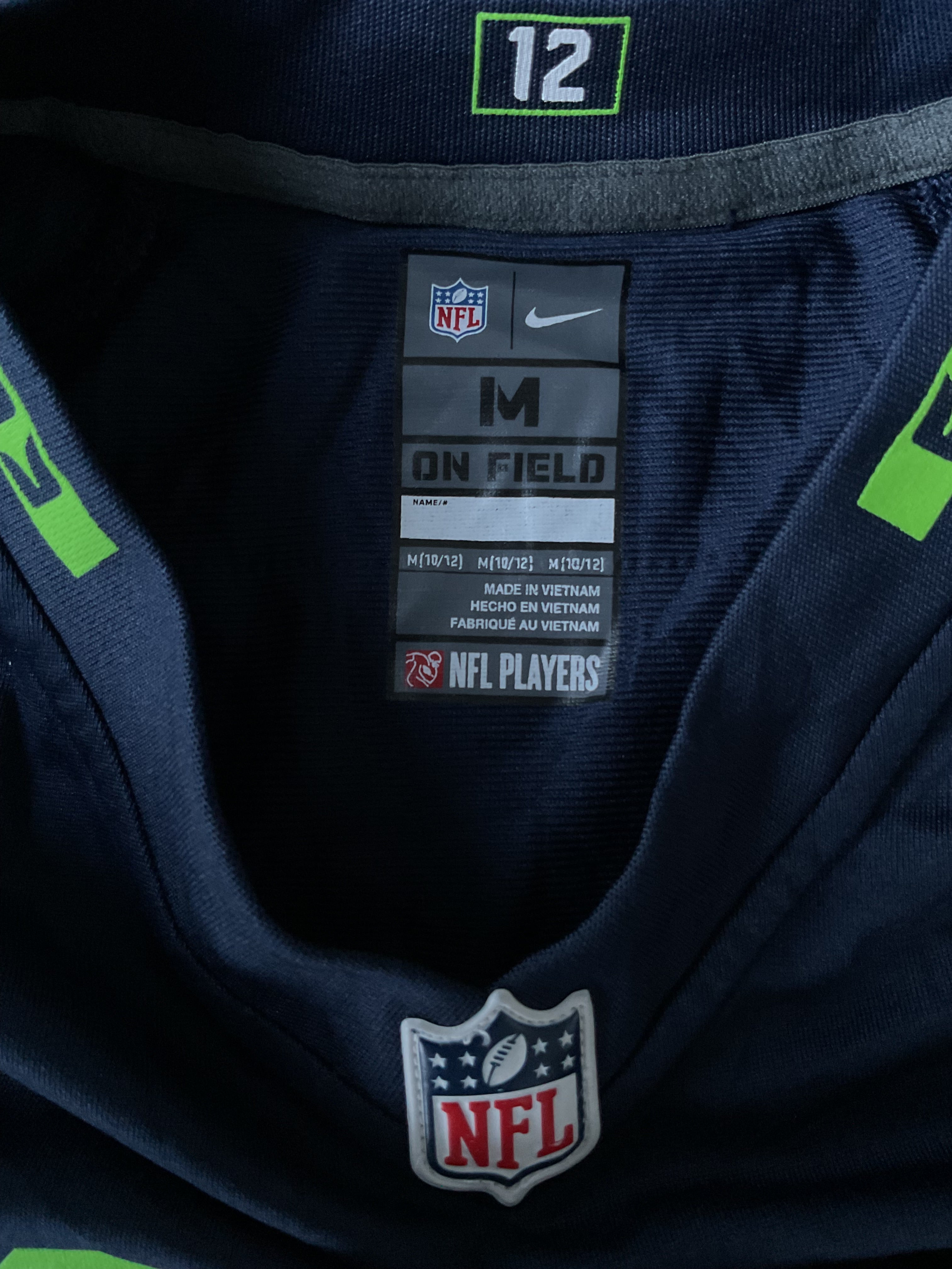NFL Seahawks #16 Lockett (M)