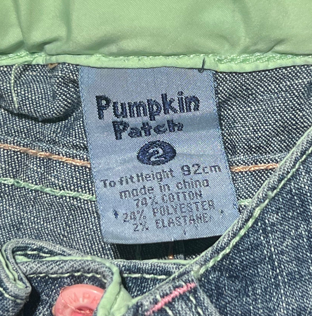 Vintage Pumpkin Patch Jeans (2yrs)