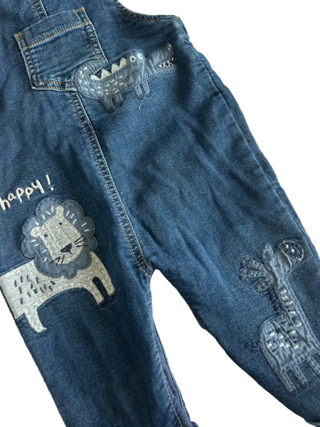 Next Baby Animals Overalls (6-9m)