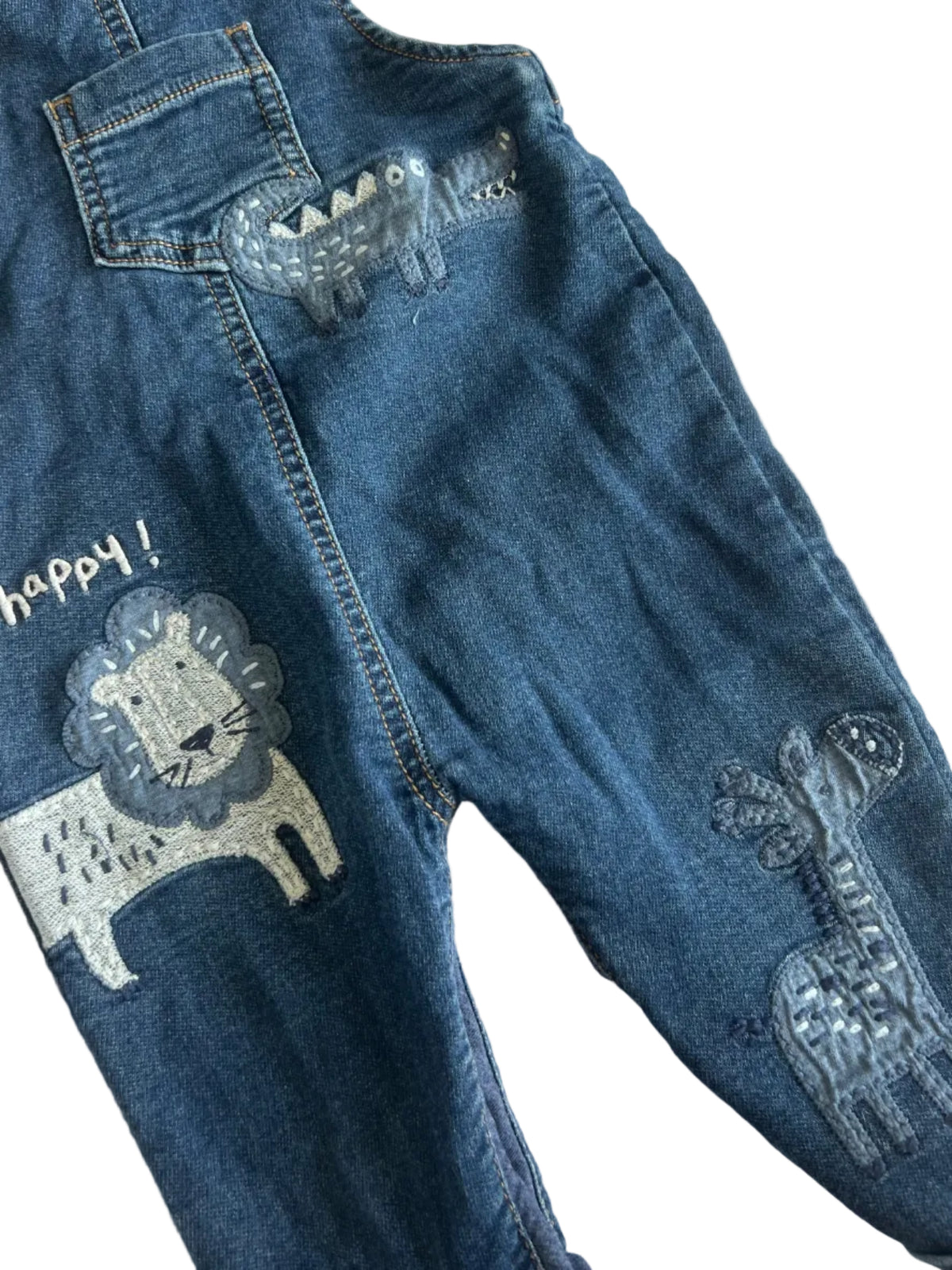 Next Baby Animals Overalls (6-9m)