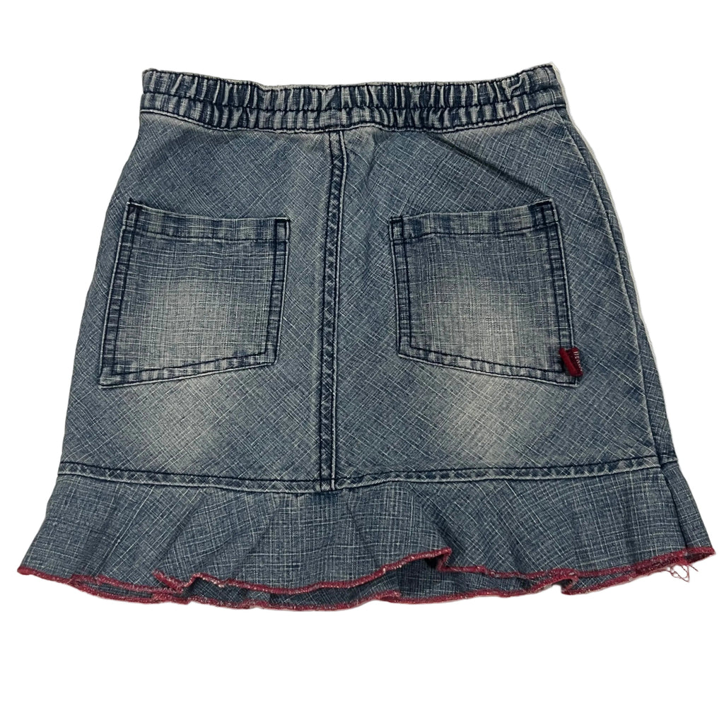 Y2K Oshkosh Denim Skirt (5y)
