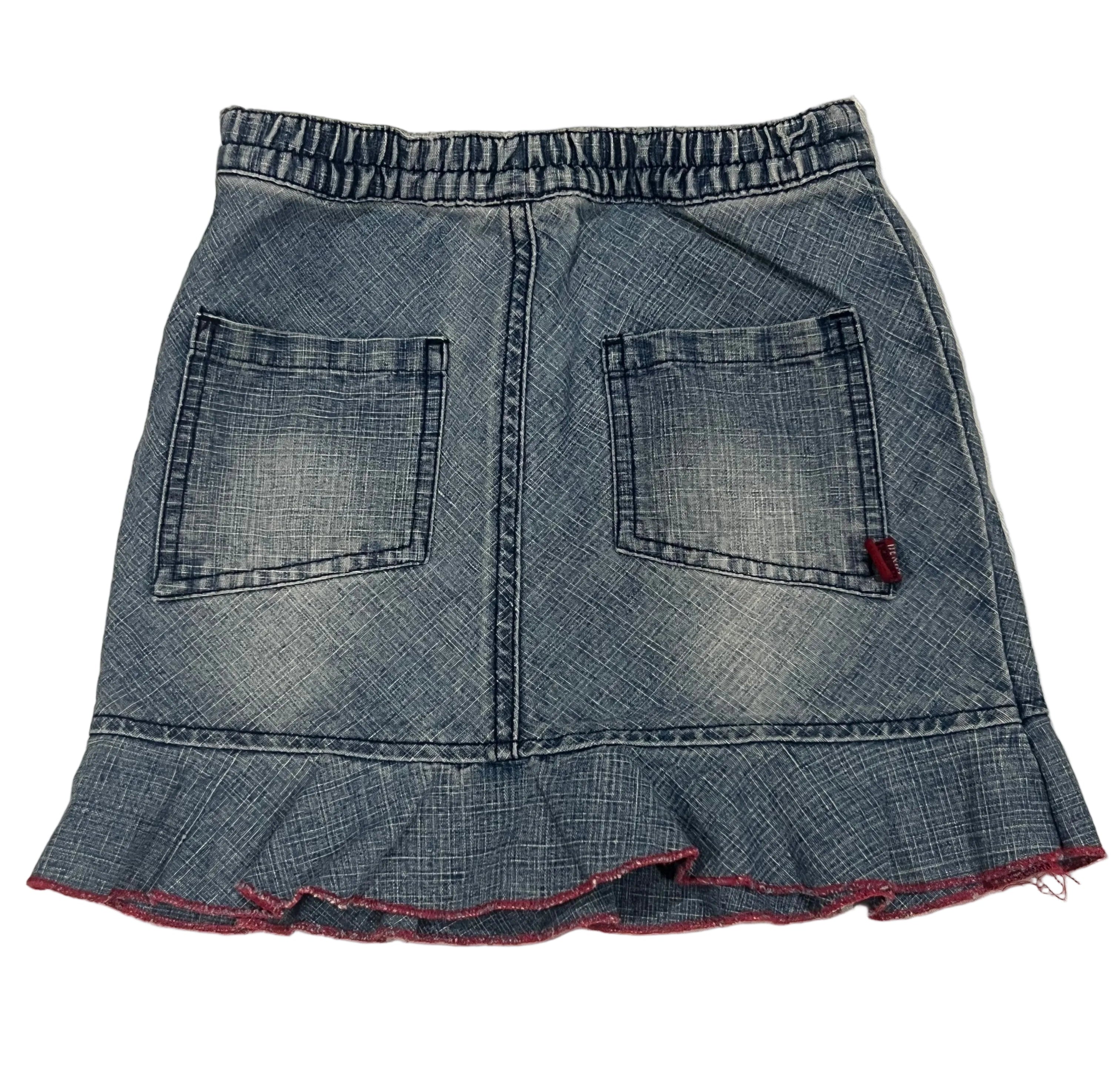 Y2K Oshkosh Denim Skirt (5y)