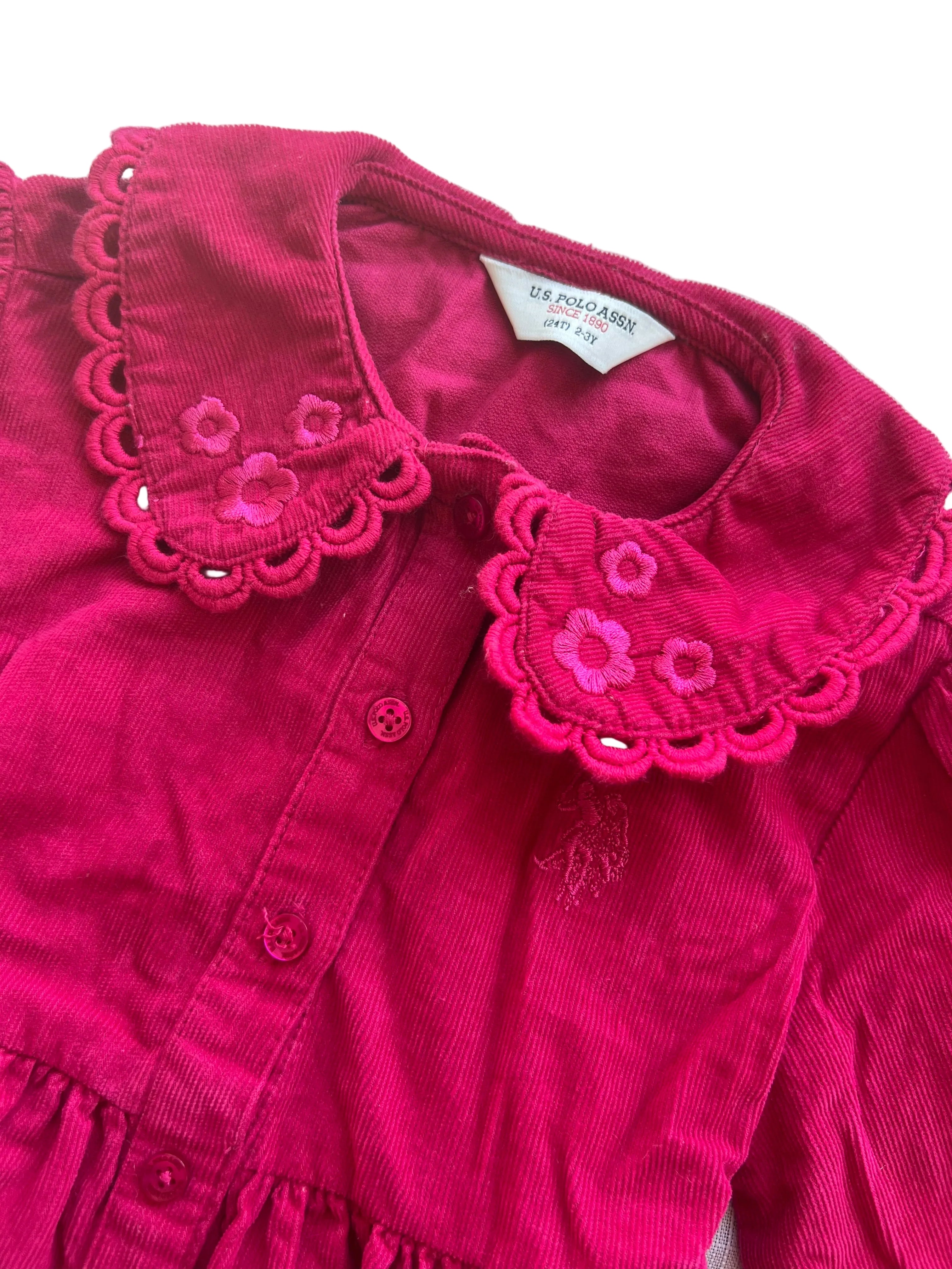 US Polo Assn Dress (2-3 years)