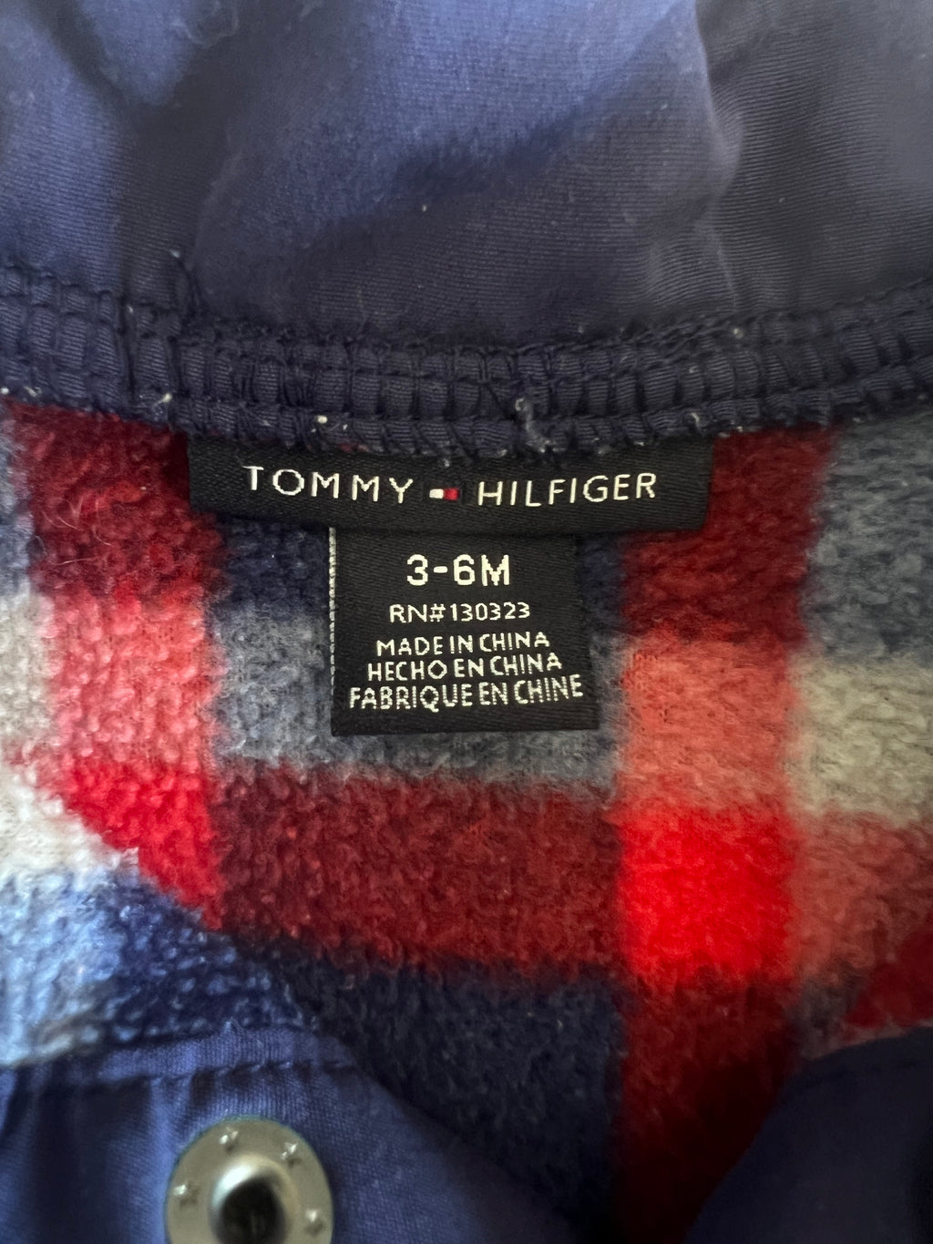 Tommy Hilfiger Fleece (3-6m)