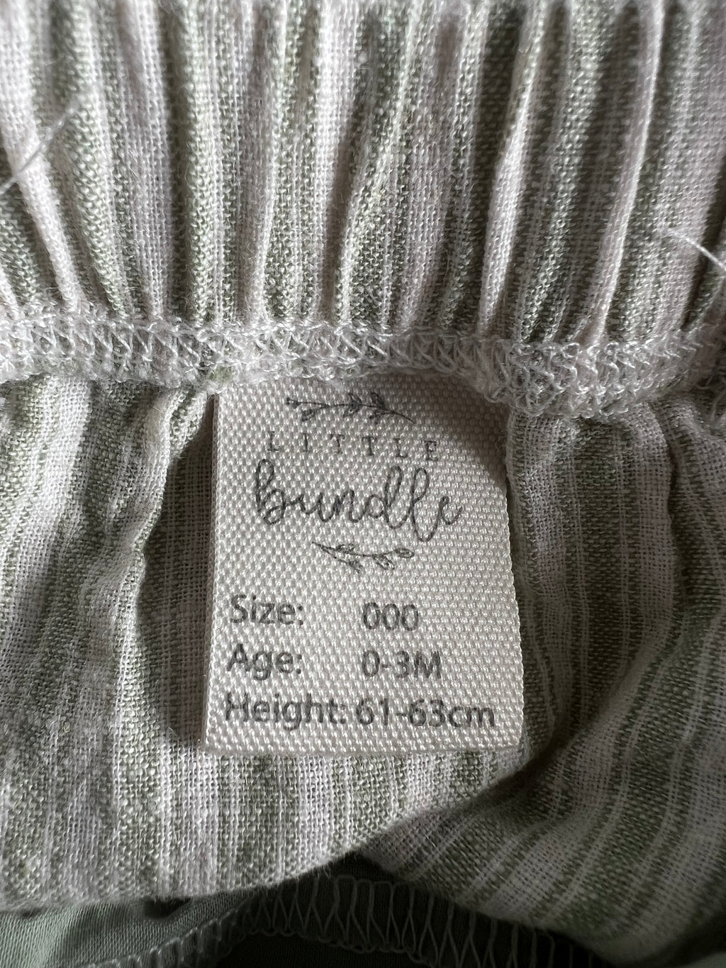 Zebra Shortalls (000)