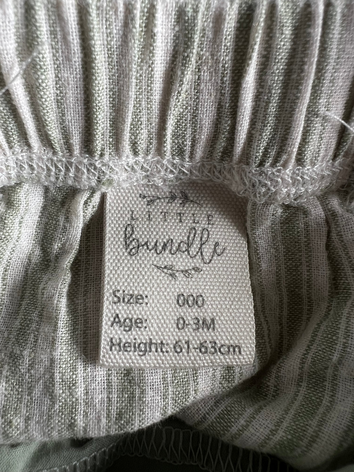 Zebra Shortalls (000)