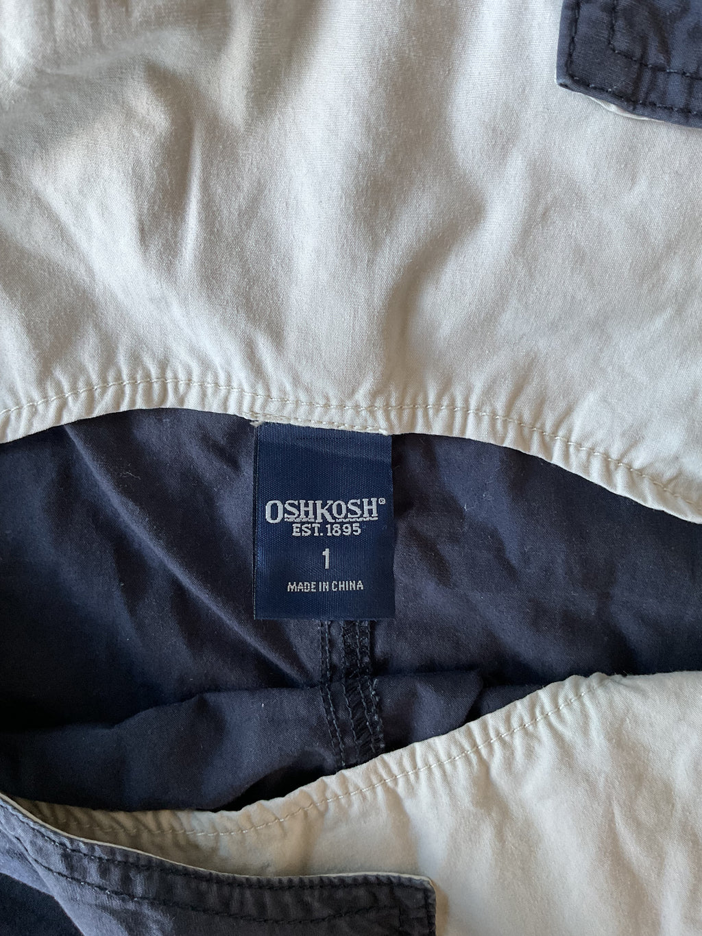 Oshkosh Cargo Overalls (size 1)
