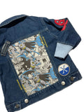 Reworked Batman Denim Jacket (1-2yrs)