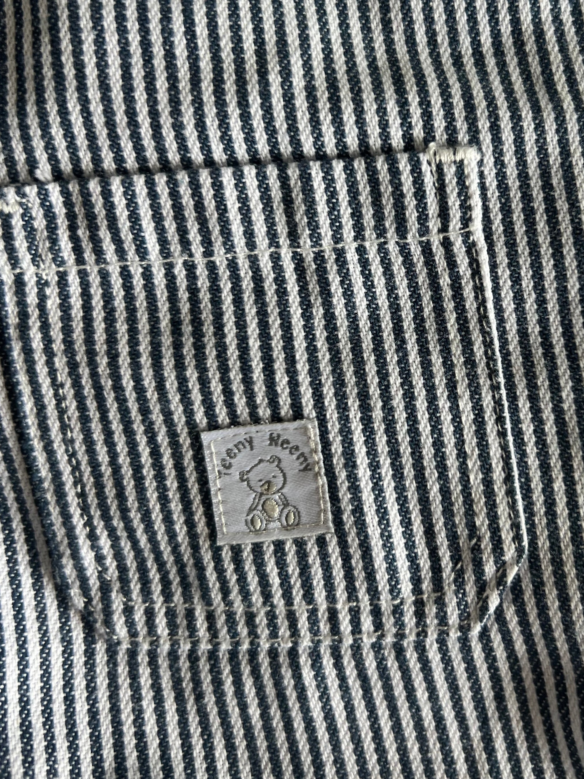Teeny Weeny Crocodile Shortalls (00)