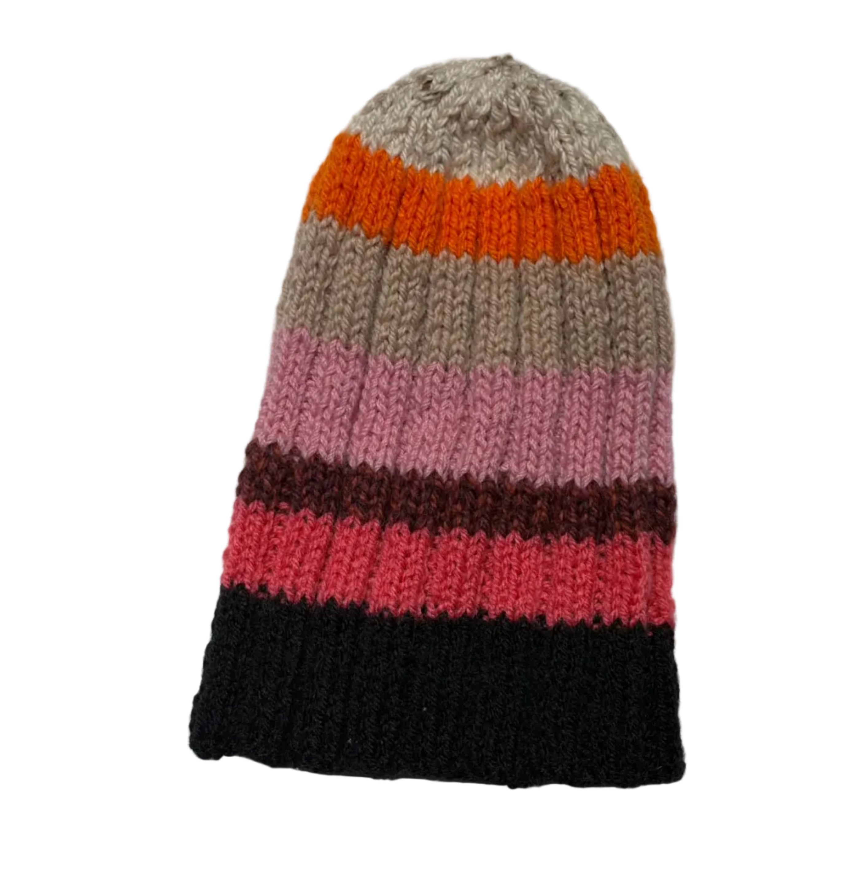 Stripey Beanie