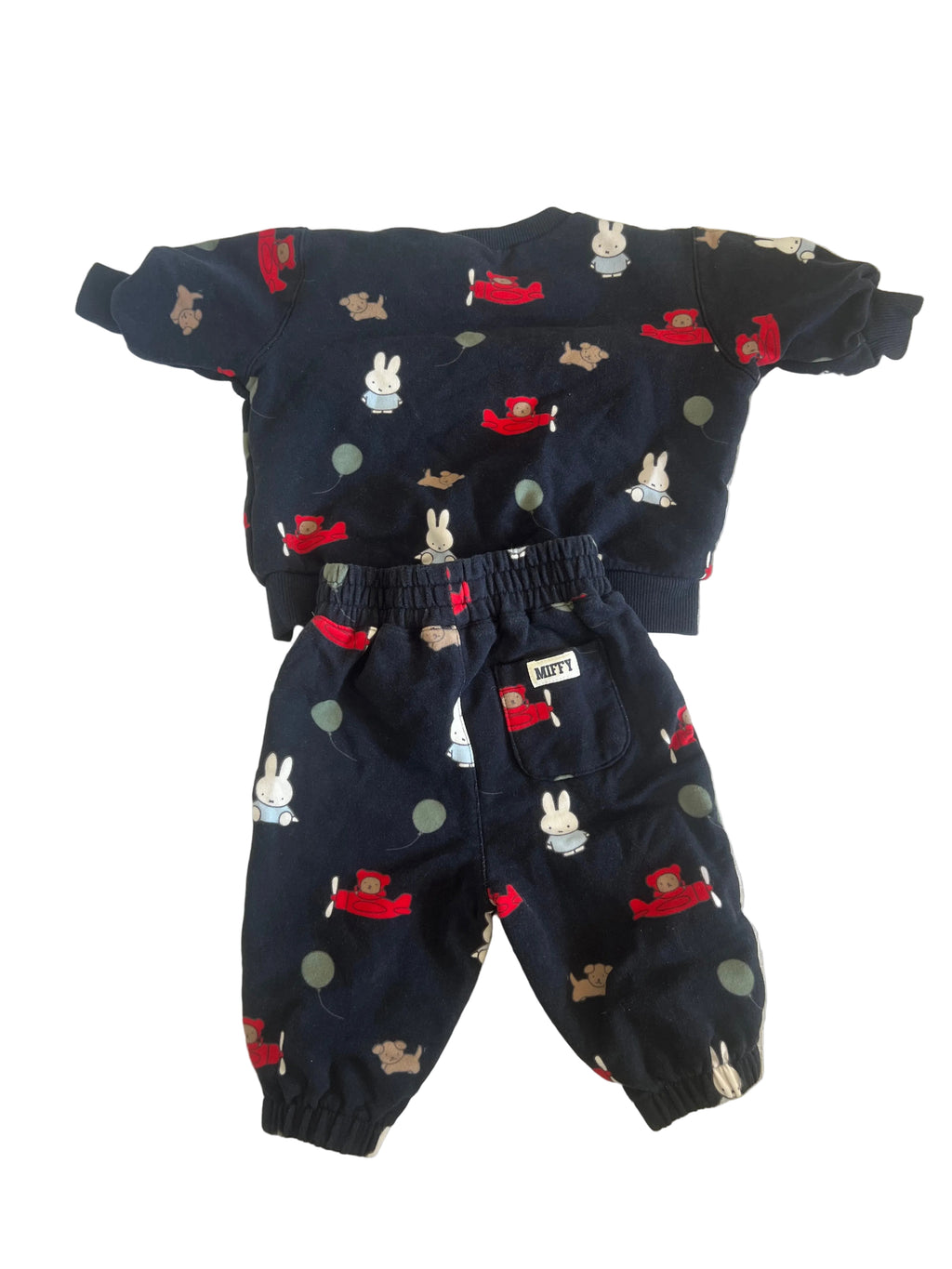 Miffy Sweatshirt Set