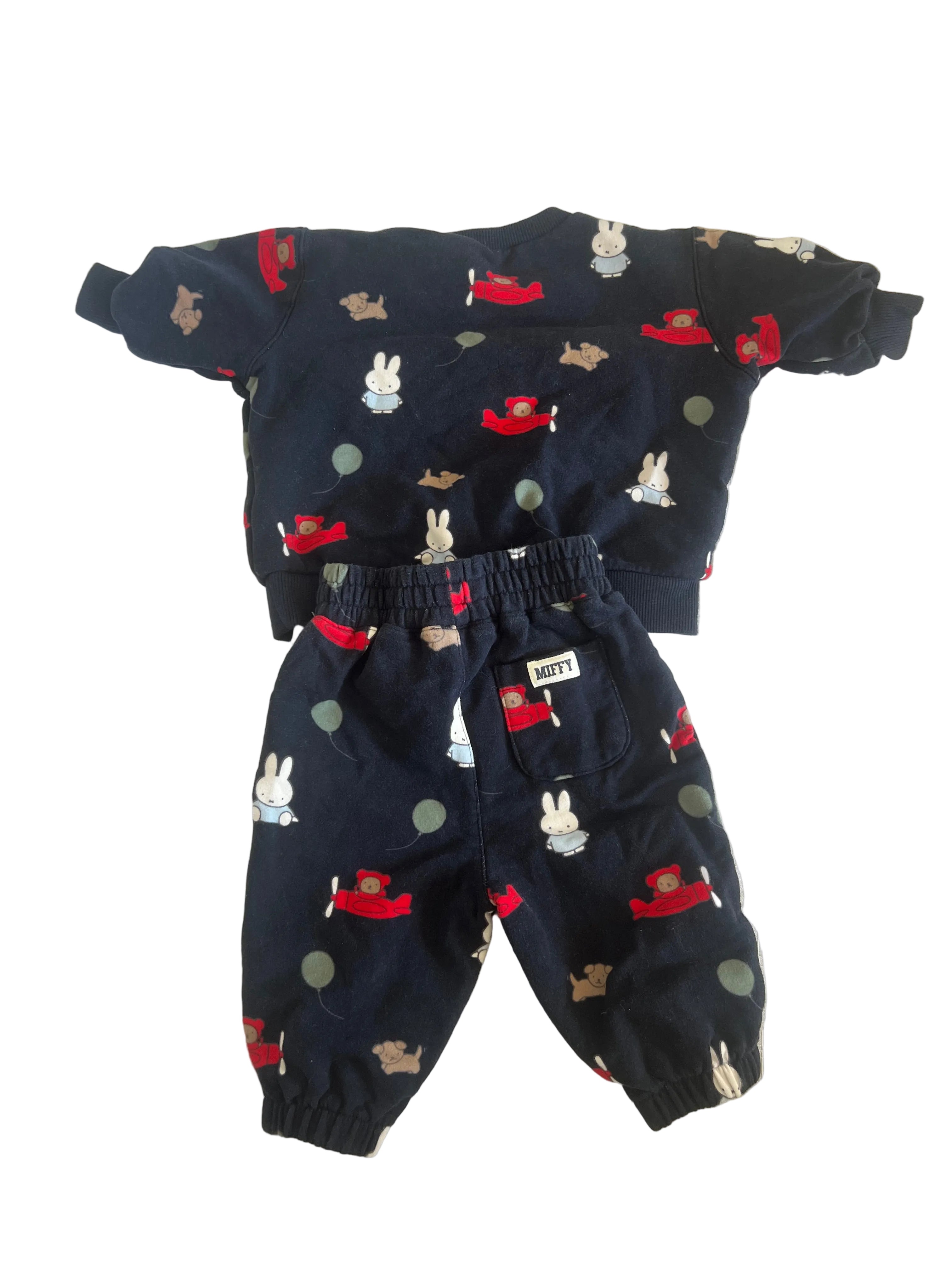 Miffy Sweatshirt Set