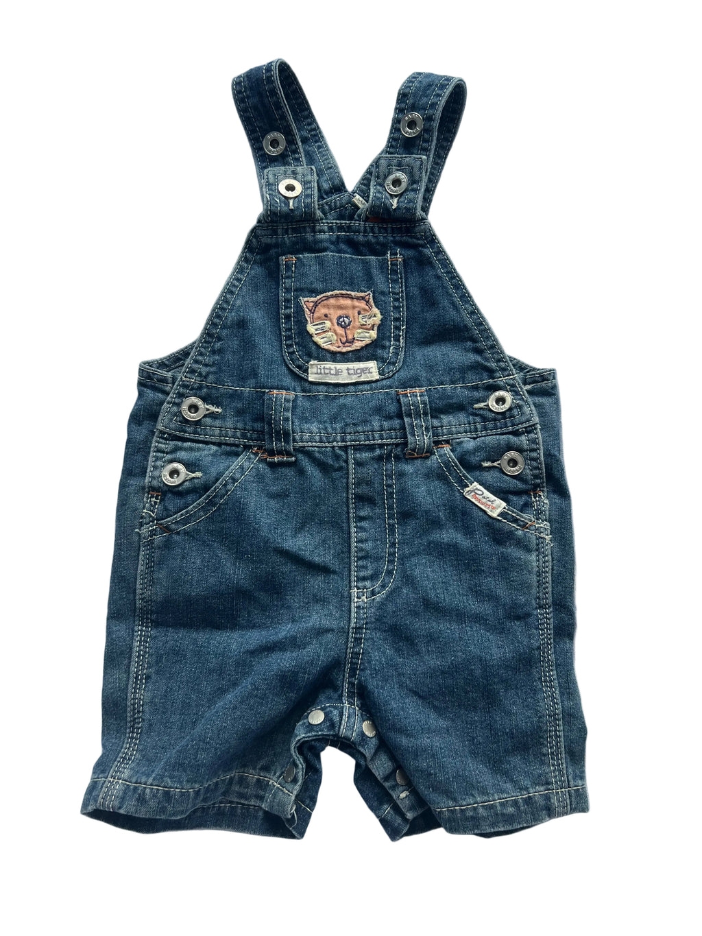 Pumpkin Patch ‘Little Tiger’ Shortalls