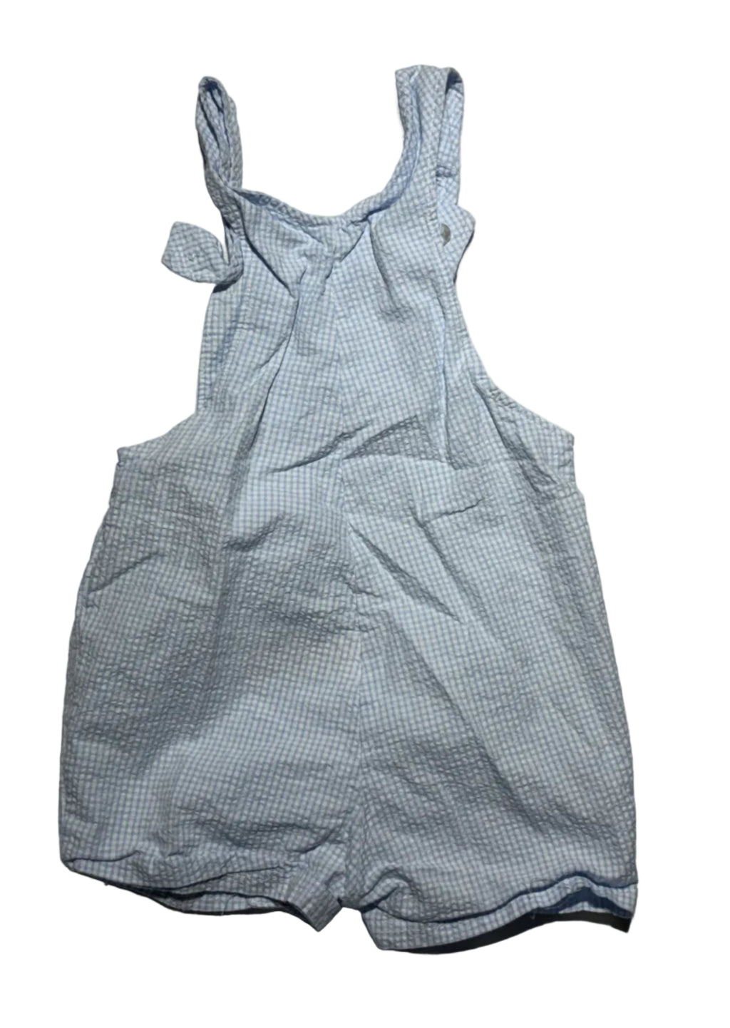 Coquette Blue Romper (3-6 mths)