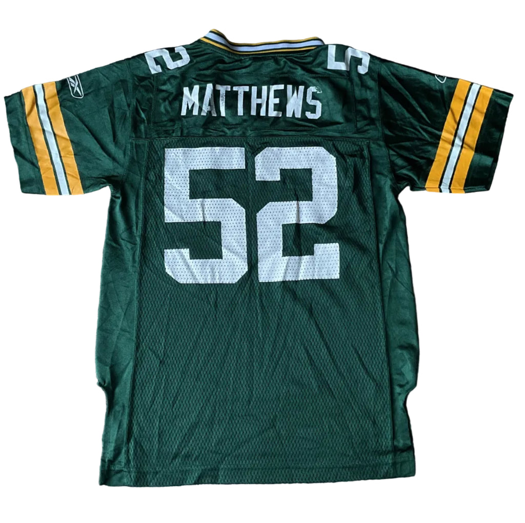 NFL Packers #52 Matthews (M)