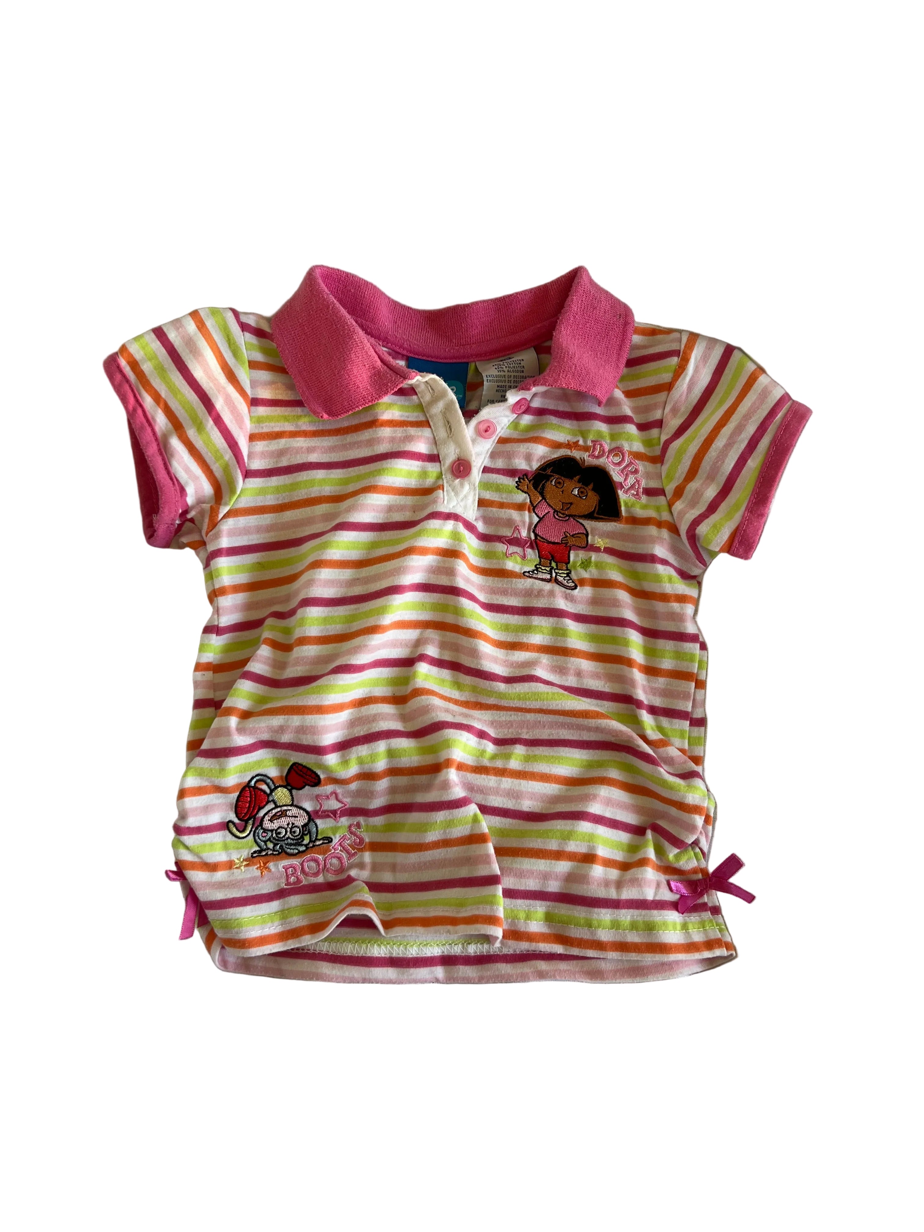Vintage 2007 Dora the Explorer Top