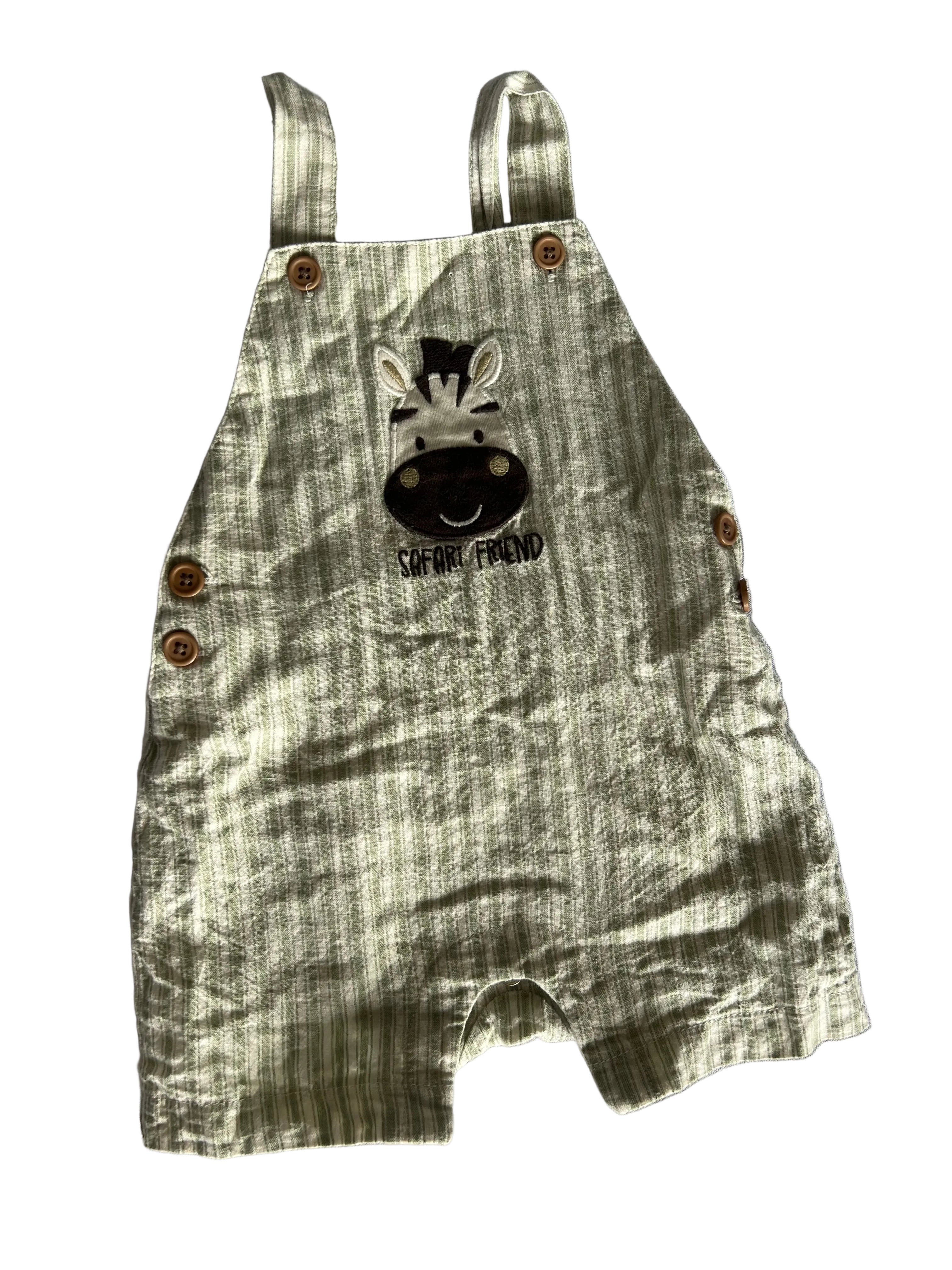Zebra Shortalls (000)