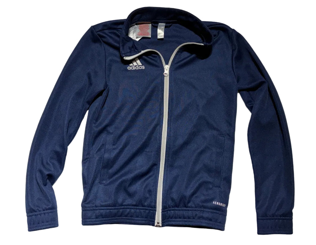 Adidas Navy Blue Jacket (9-10yrs)
