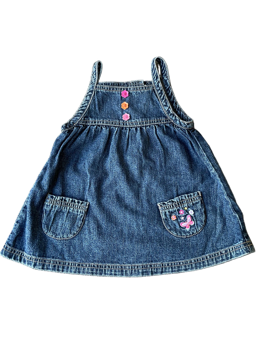Target Denim Pinafore