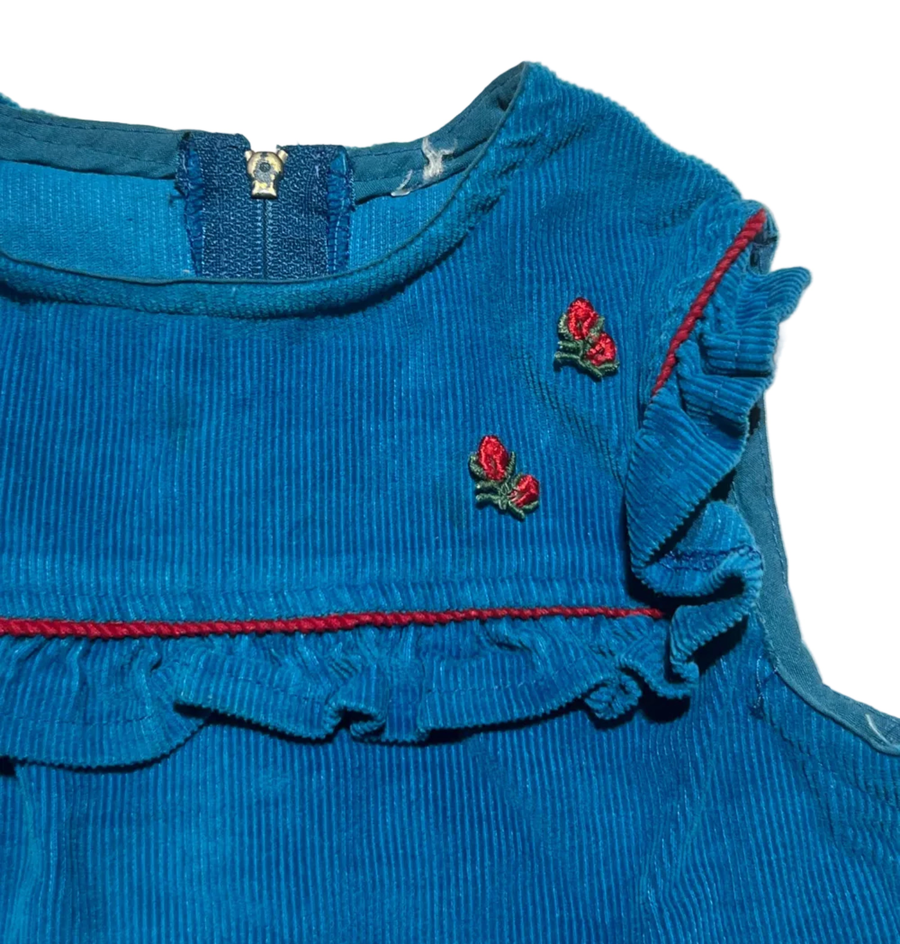 Vintage Cord Dress (3-9mths)