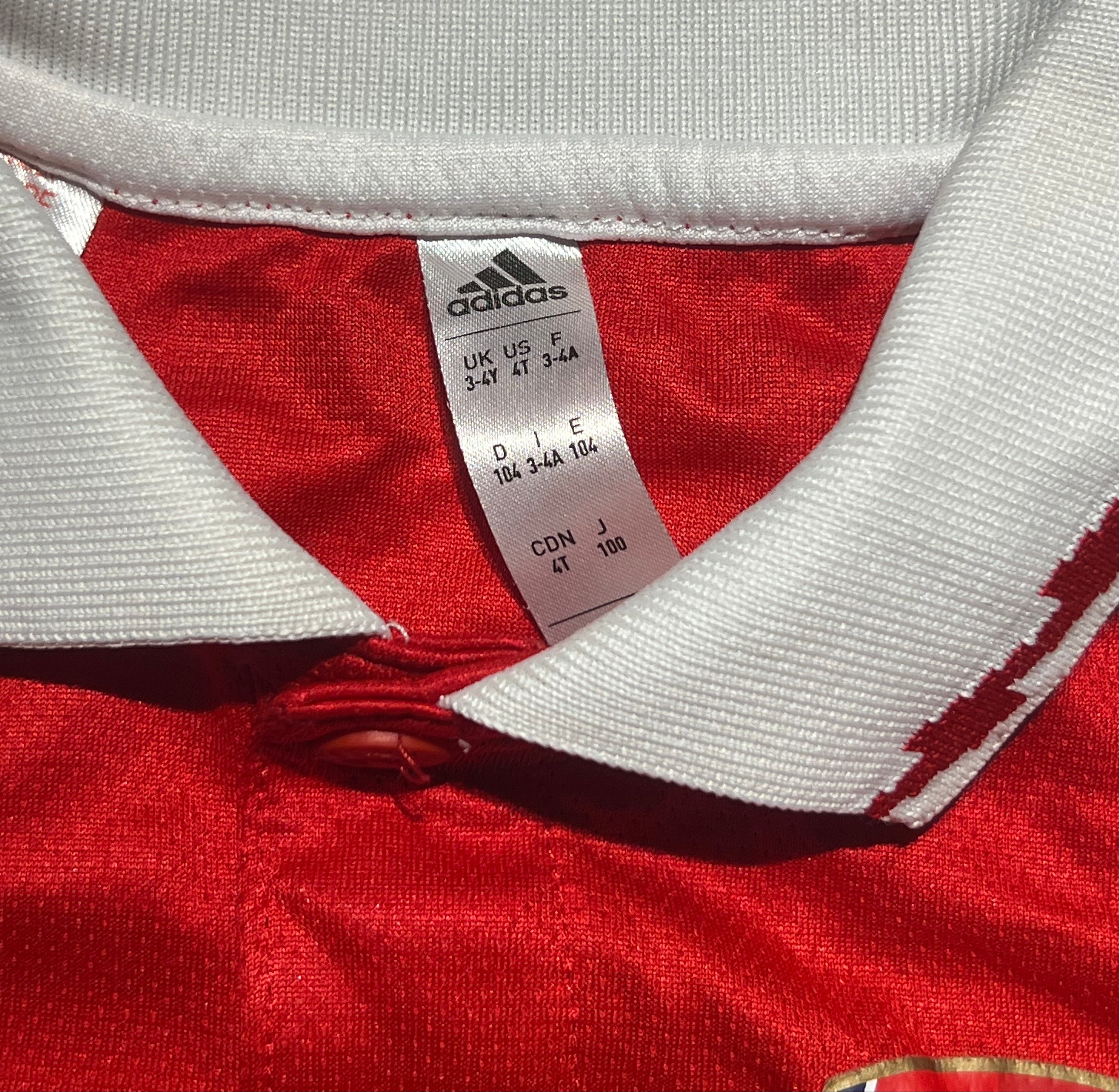 Adidas Arsenal Top (3-4yrs)