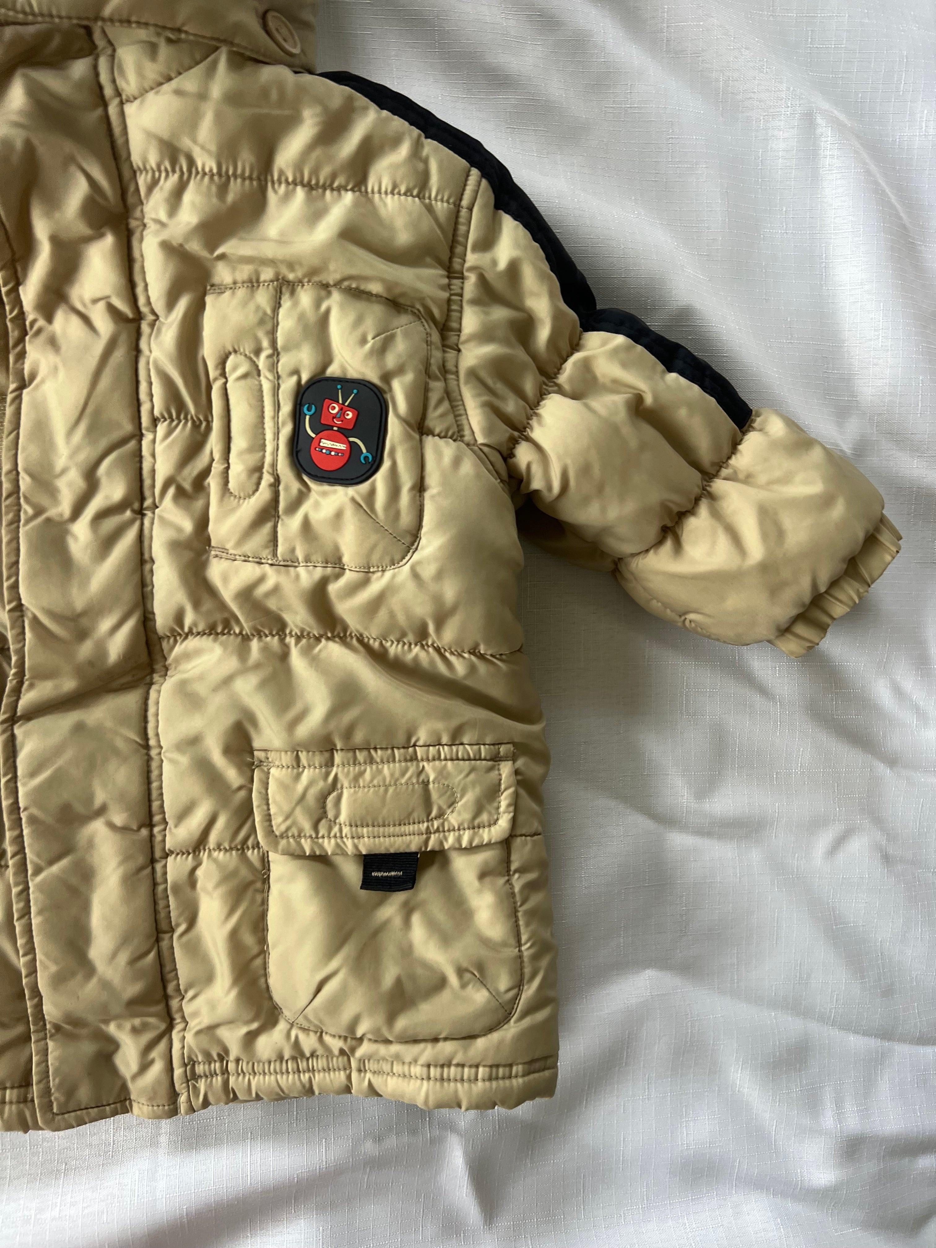 Ladybird Robot Puffer (6-12mths)